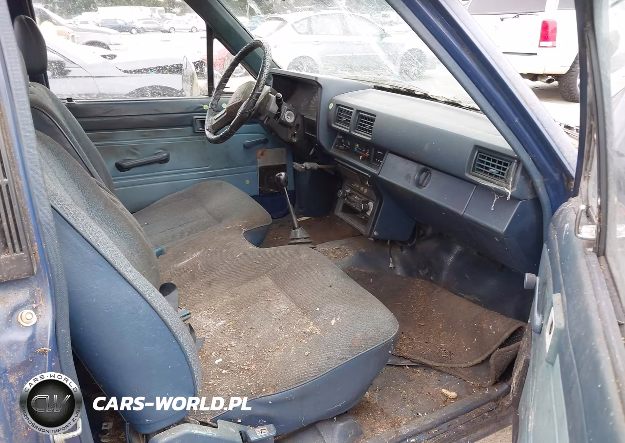 1986 Toyota Pickup 1 Ton Long Bed Rn55 VIN:JT4RN55E4G0195699 - 5
