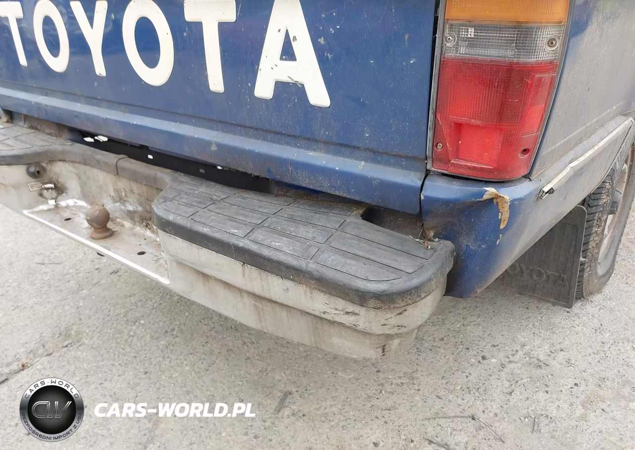 1986 Toyota Pickup 1 Ton Long Bed Rn55 VIN:JT4RN55E4G0195699 - 6