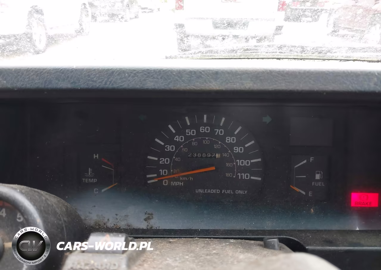 1986 Toyota Pickup 1 Ton Long Bed Rn55 VIN:JT4RN55E4G0195699 - 7