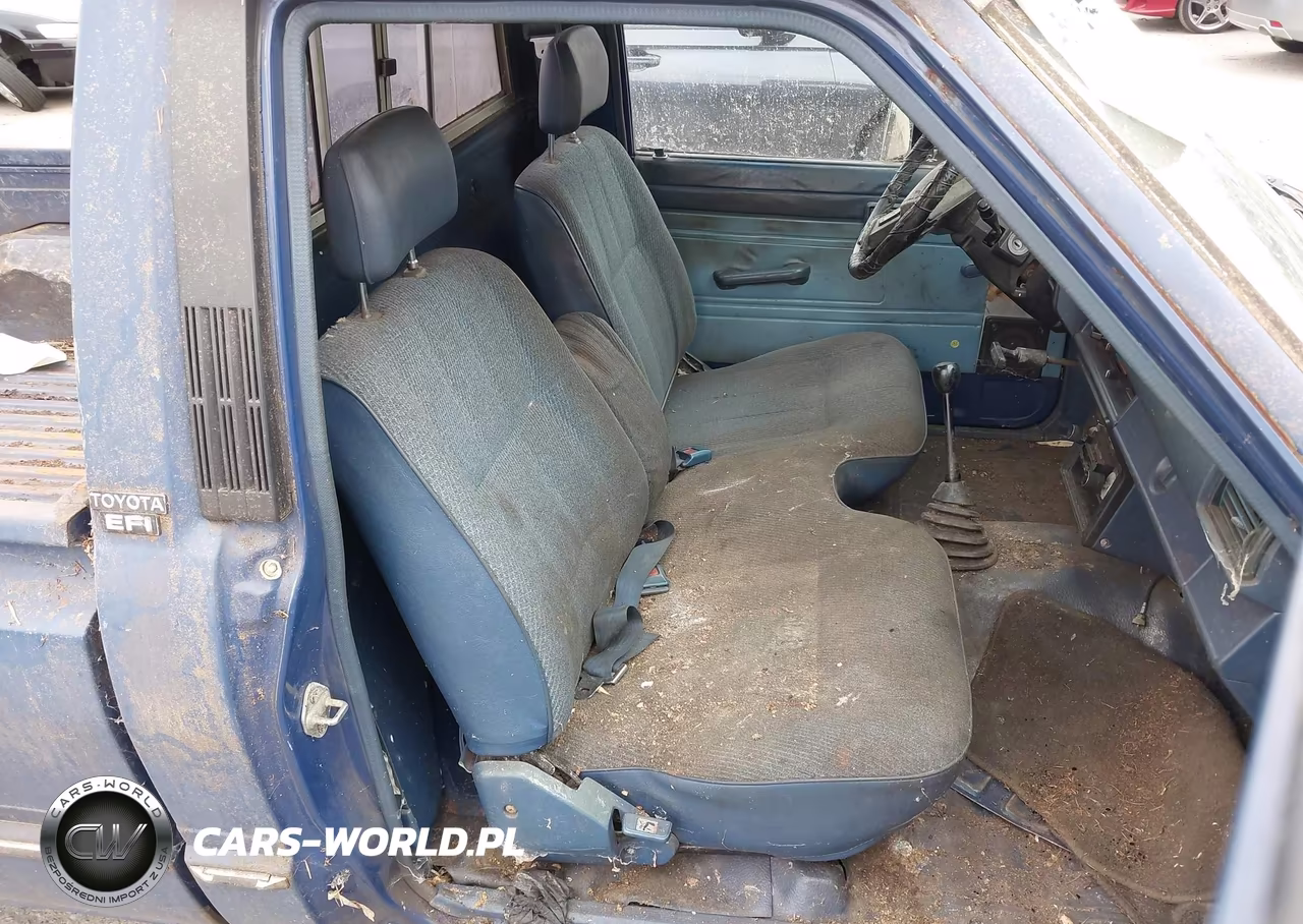 1986 Toyota Pickup 1 Ton Long Bed Rn55 VIN:JT4RN55E4G0195699 - 8