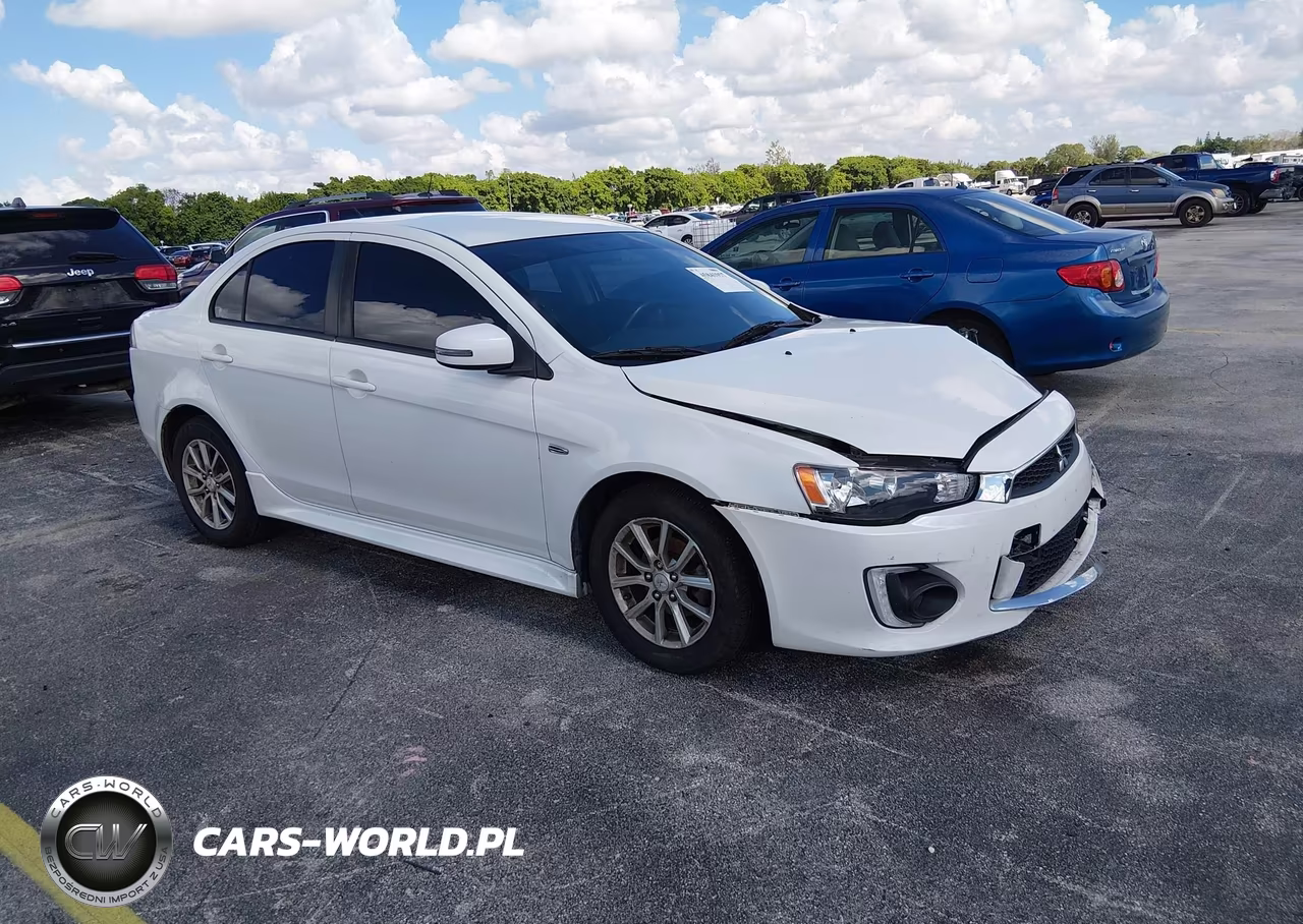 2016 Mitsubishi Lancer Es VIN:JA32U2FU3GU008467 - 1