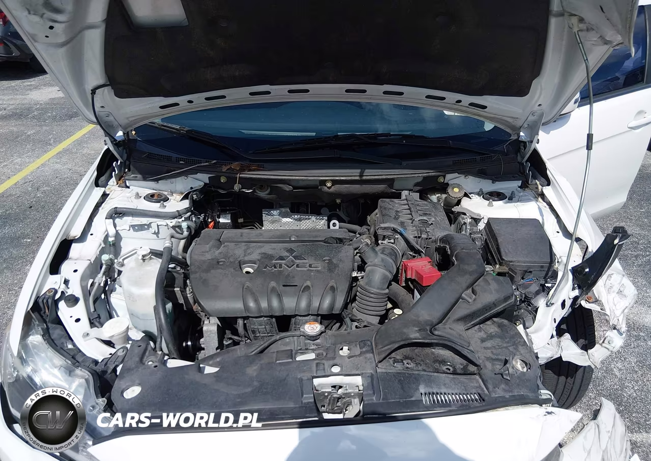 2016 Mitsubishi Lancer Es VIN:JA32U2FU3GU008467 - 10