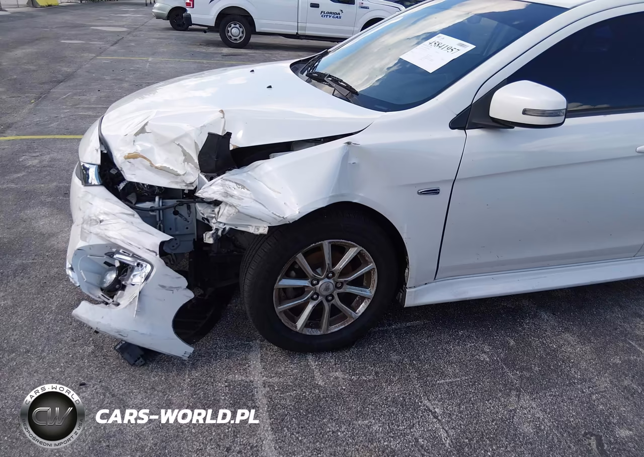 2016 Mitsubishi Lancer Es VIN:JA32U2FU3GU008467 - 12