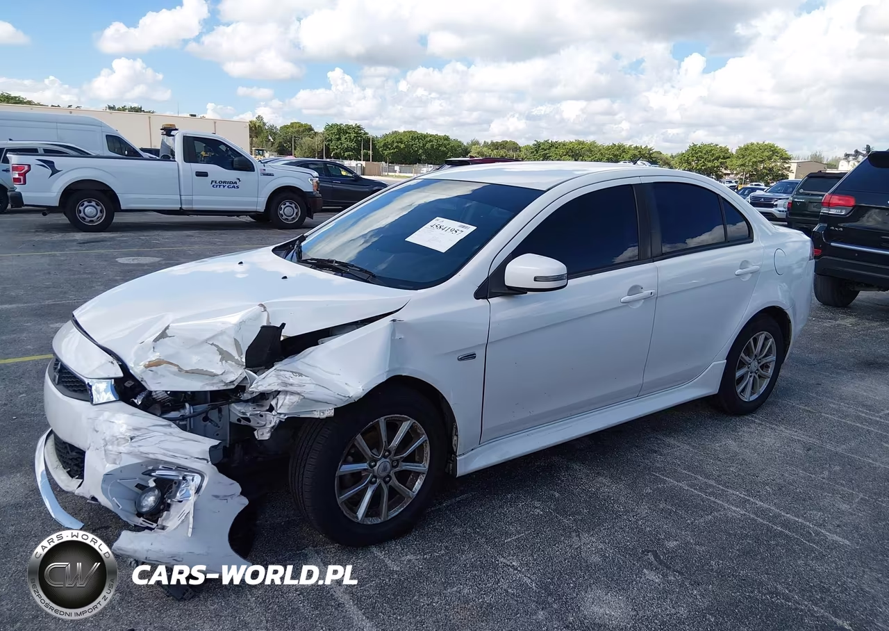 2016 Mitsubishi Lancer Es VIN:JA32U2FU3GU008467 - 13