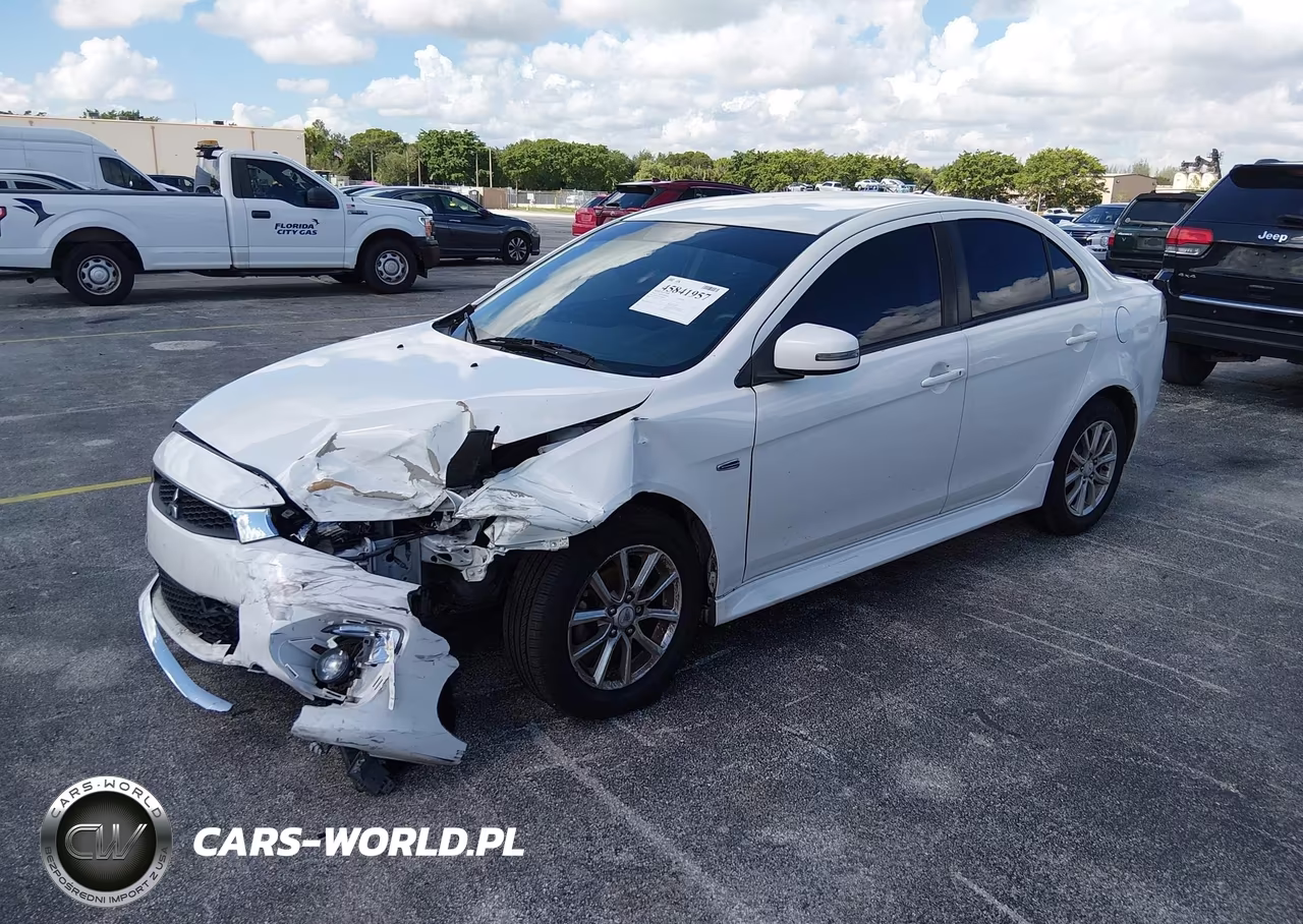 2016 Mitsubishi Lancer Es VIN:JA32U2FU3GU008467 - 2