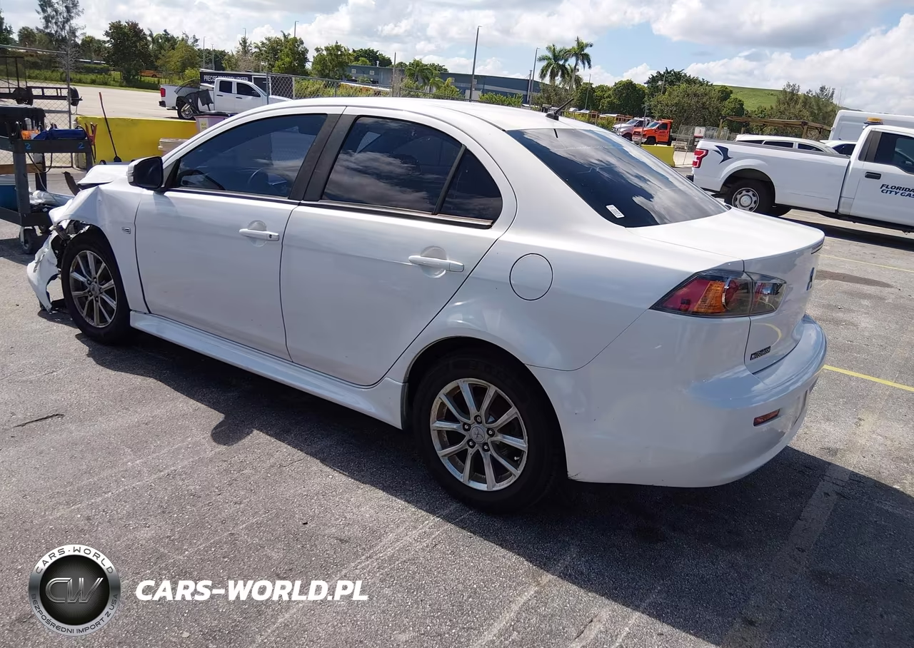 2016 Mitsubishi Lancer Es VIN:JA32U2FU3GU008467 - 3