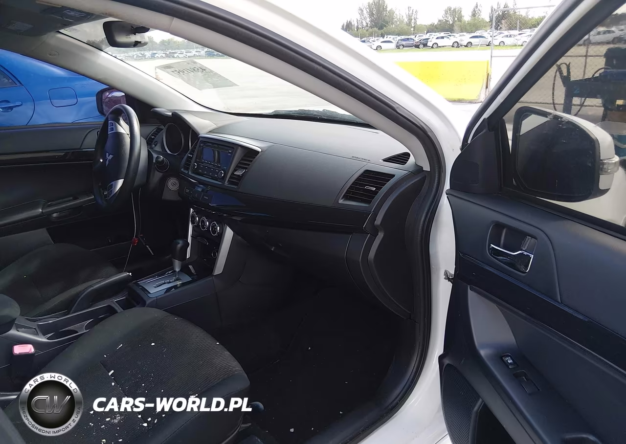 2016 Mitsubishi Lancer Es VIN:JA32U2FU3GU008467 - 5