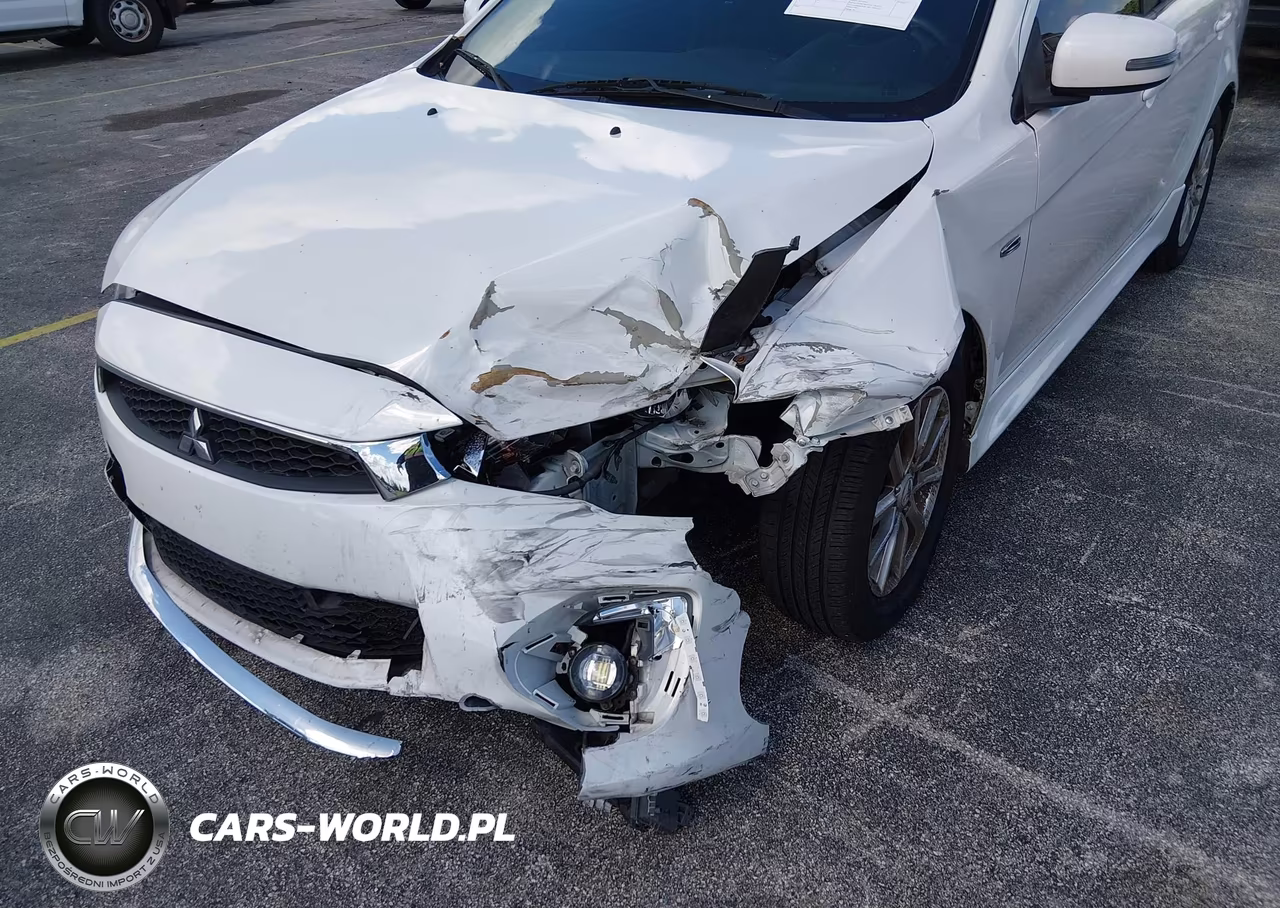 2016 Mitsubishi Lancer Es VIN:JA32U2FU3GU008467 - 6