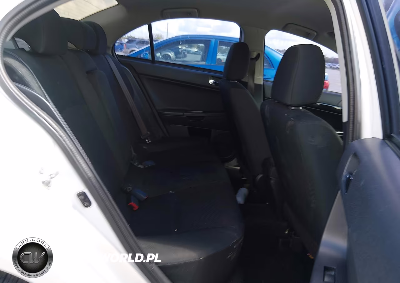 2016 Mitsubishi Lancer Es VIN:JA32U2FU3GU008467 - 8