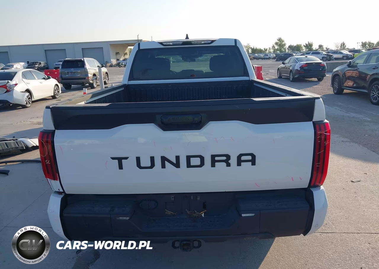 2024 Toyota Tundra Sr5 VIN:5TFLA5BC6RX003276 - 17