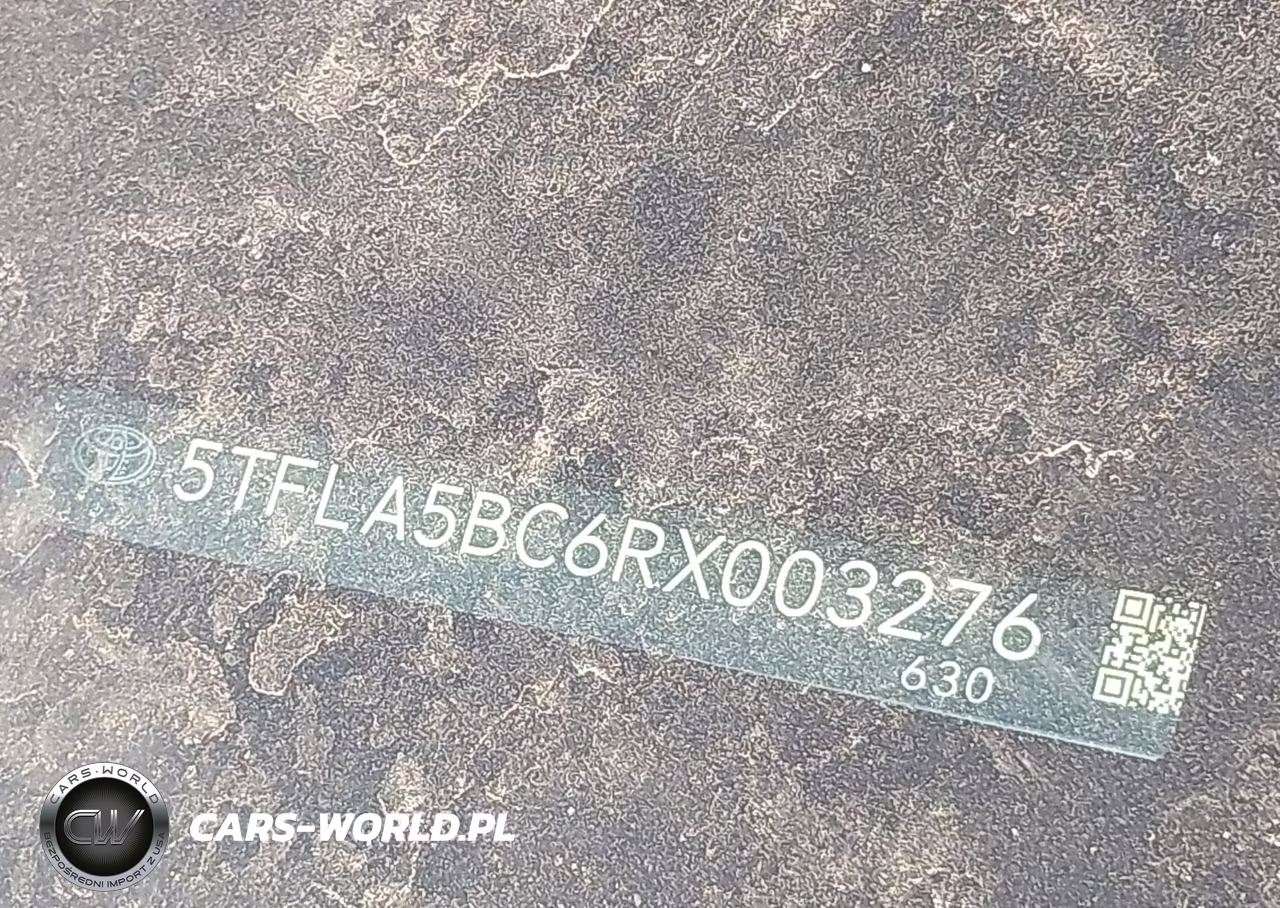 2024 Toyota Tundra Sr5 VIN:5TFLA5BC6RX003276 - 18