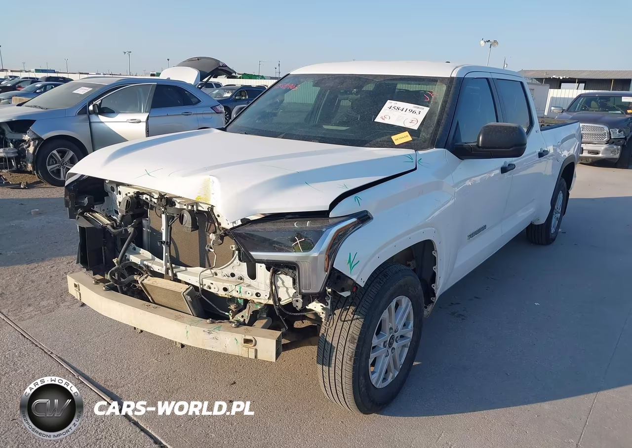 2024 Toyota Tundra Sr5 VIN:5TFLA5BC6RX003276 - 2