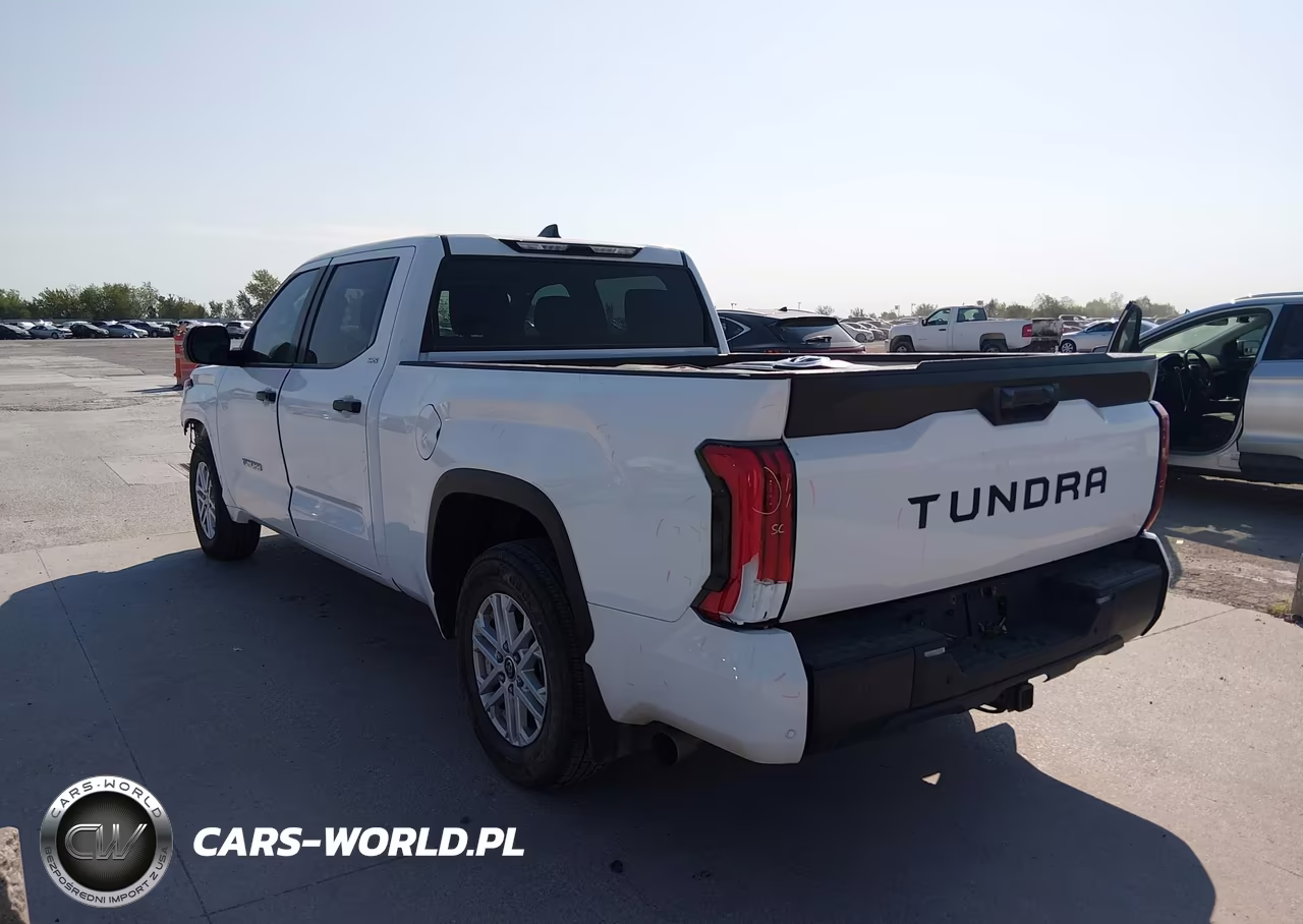 2024 Toyota Tundra Sr5 VIN:5TFLA5BC6RX003276 - 3