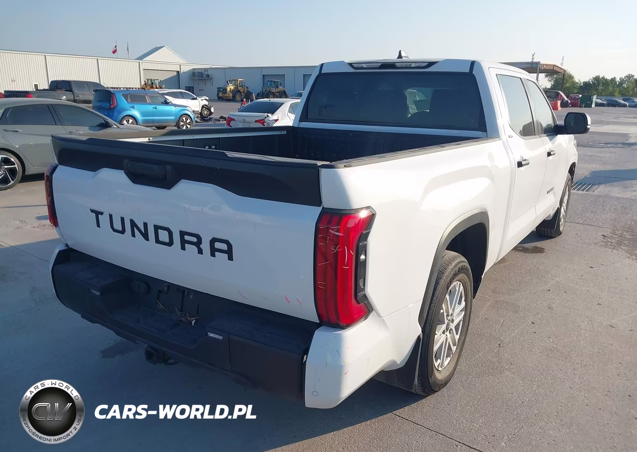 2024 Toyota Tundra Sr5 VIN:5TFLA5BC6RX003276 - 4