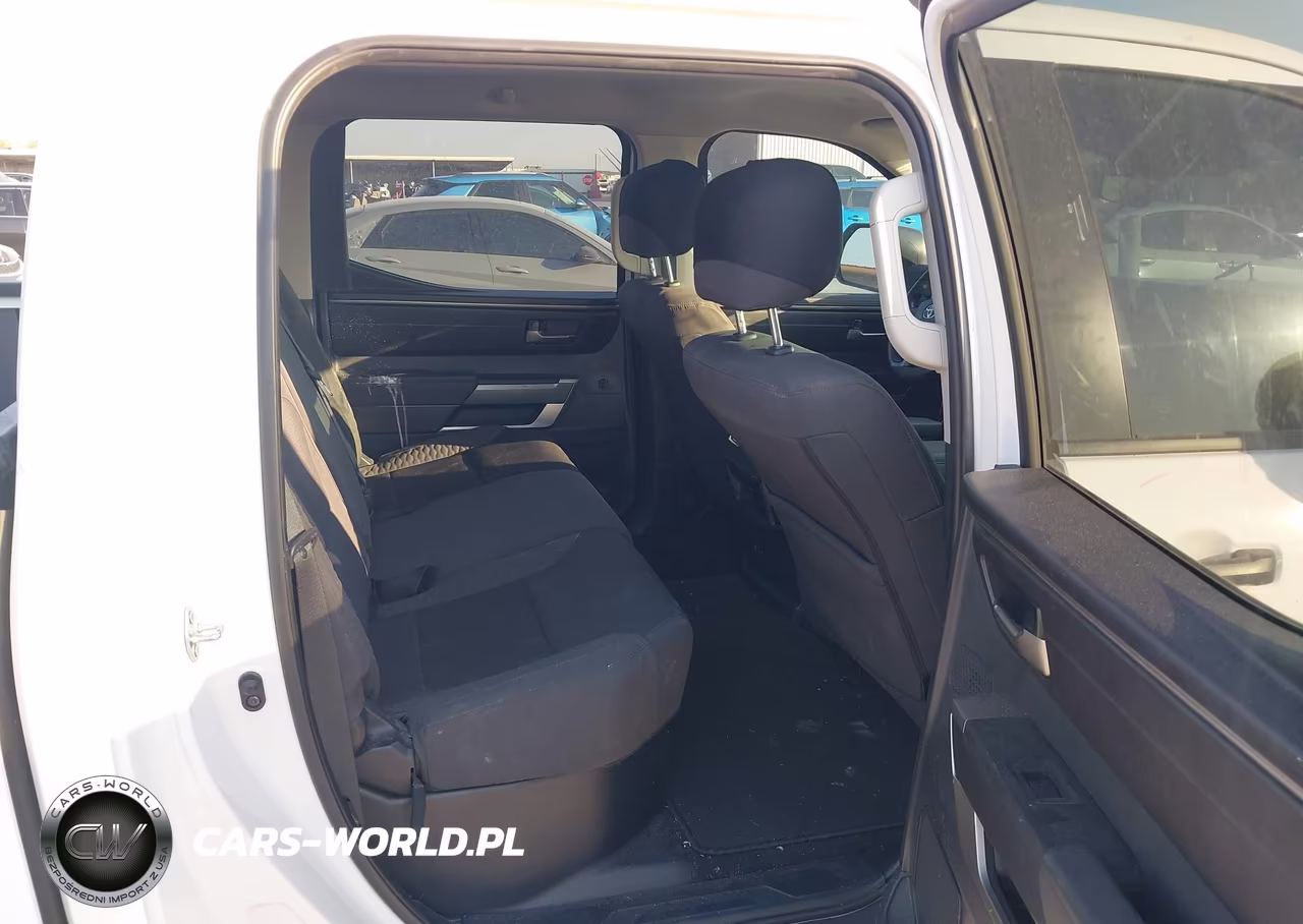 2024 Toyota Tundra Sr5 VIN:5TFLA5BC6RX003276 - 8