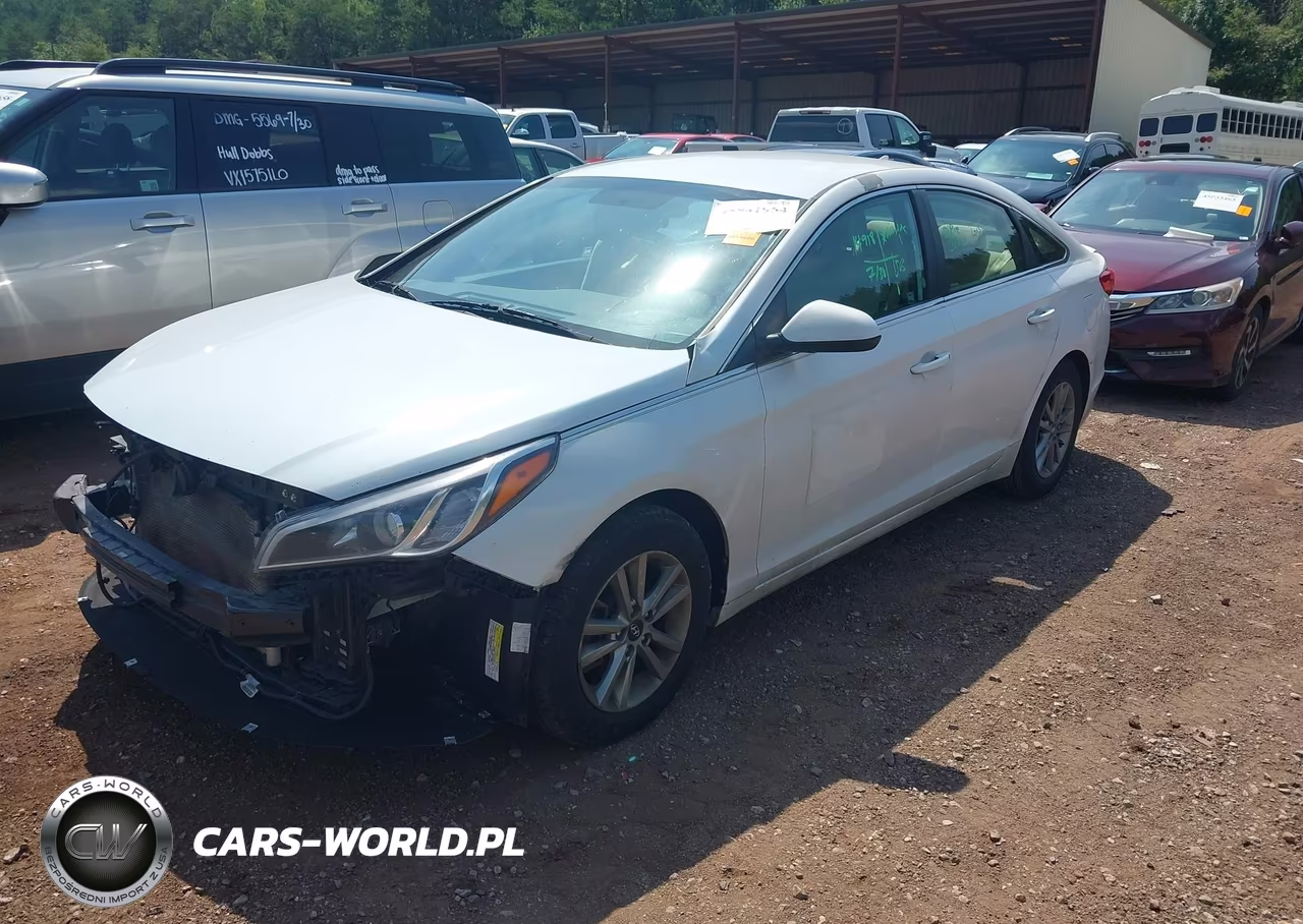 2016 Hyundai Sonata Se VIN:5NPE24AF9GH260615 - 2