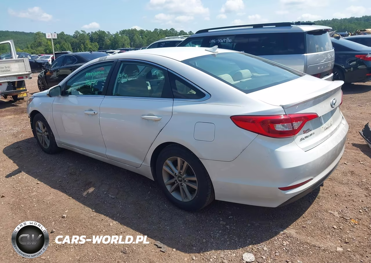 2016 Hyundai Sonata Se VIN:5NPE24AF9GH260615 - 3