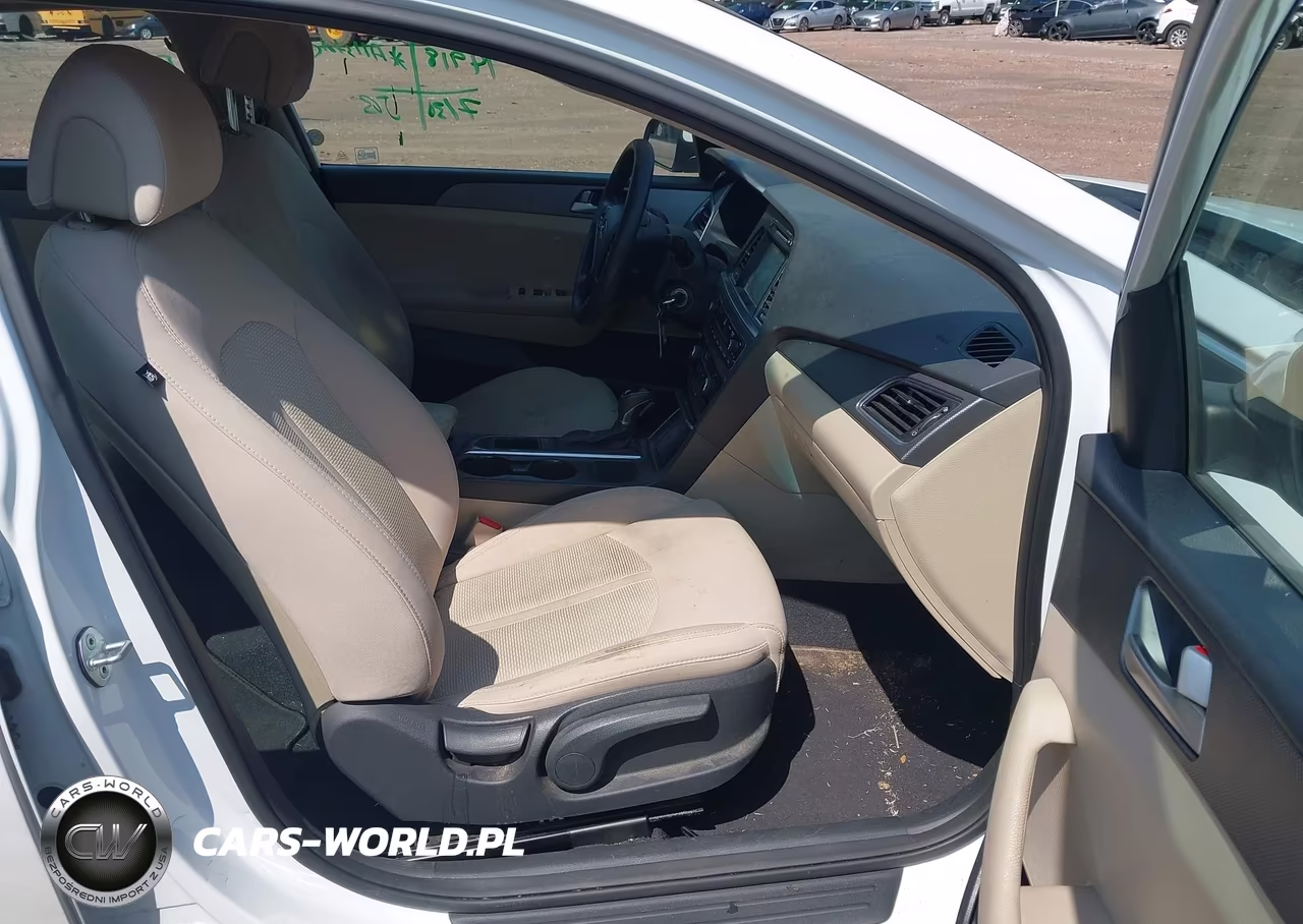 2016 Hyundai Sonata Se VIN:5NPE24AF9GH260615 - 5
