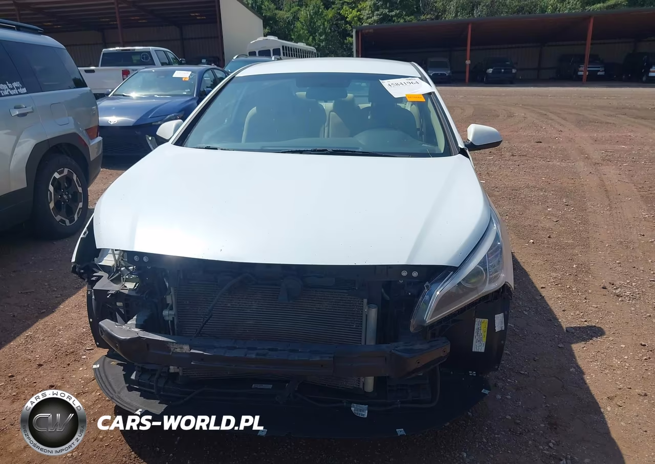 2016 Hyundai Sonata Se VIN:5NPE24AF9GH260615 - 6