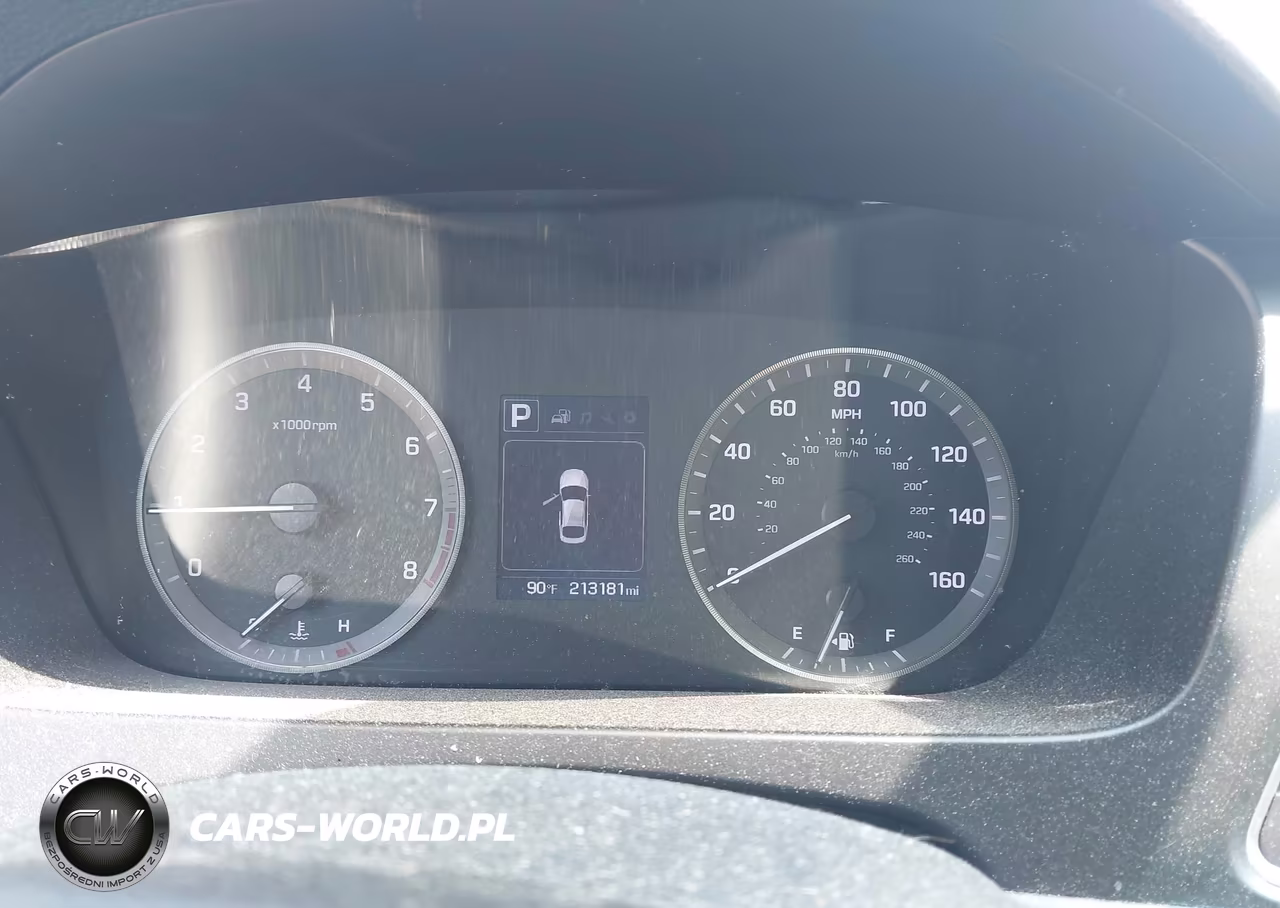 2016 Hyundai Sonata Se VIN:5NPE24AF9GH260615 - 7