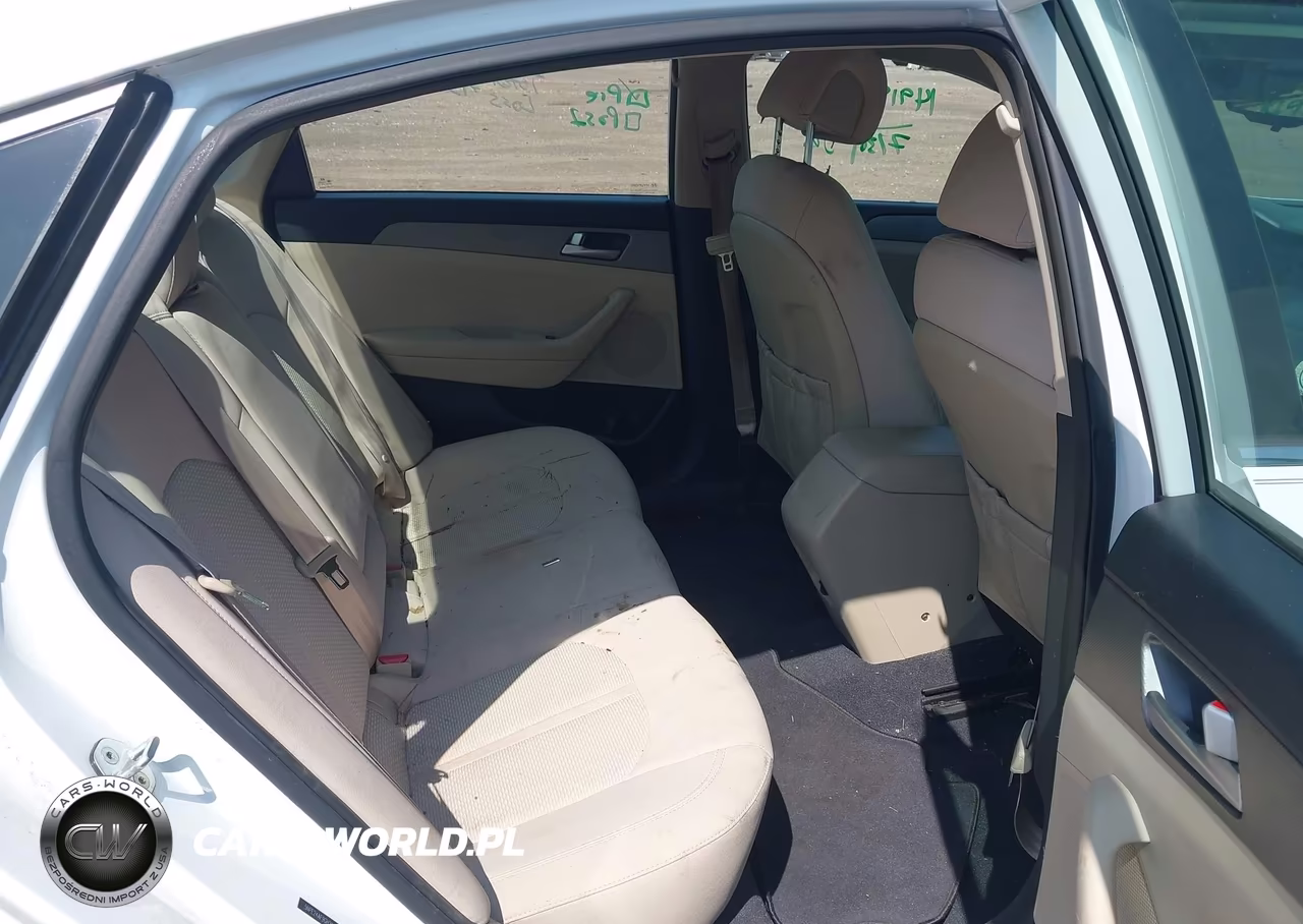 2016 Hyundai Sonata Se VIN:5NPE24AF9GH260615 - 8