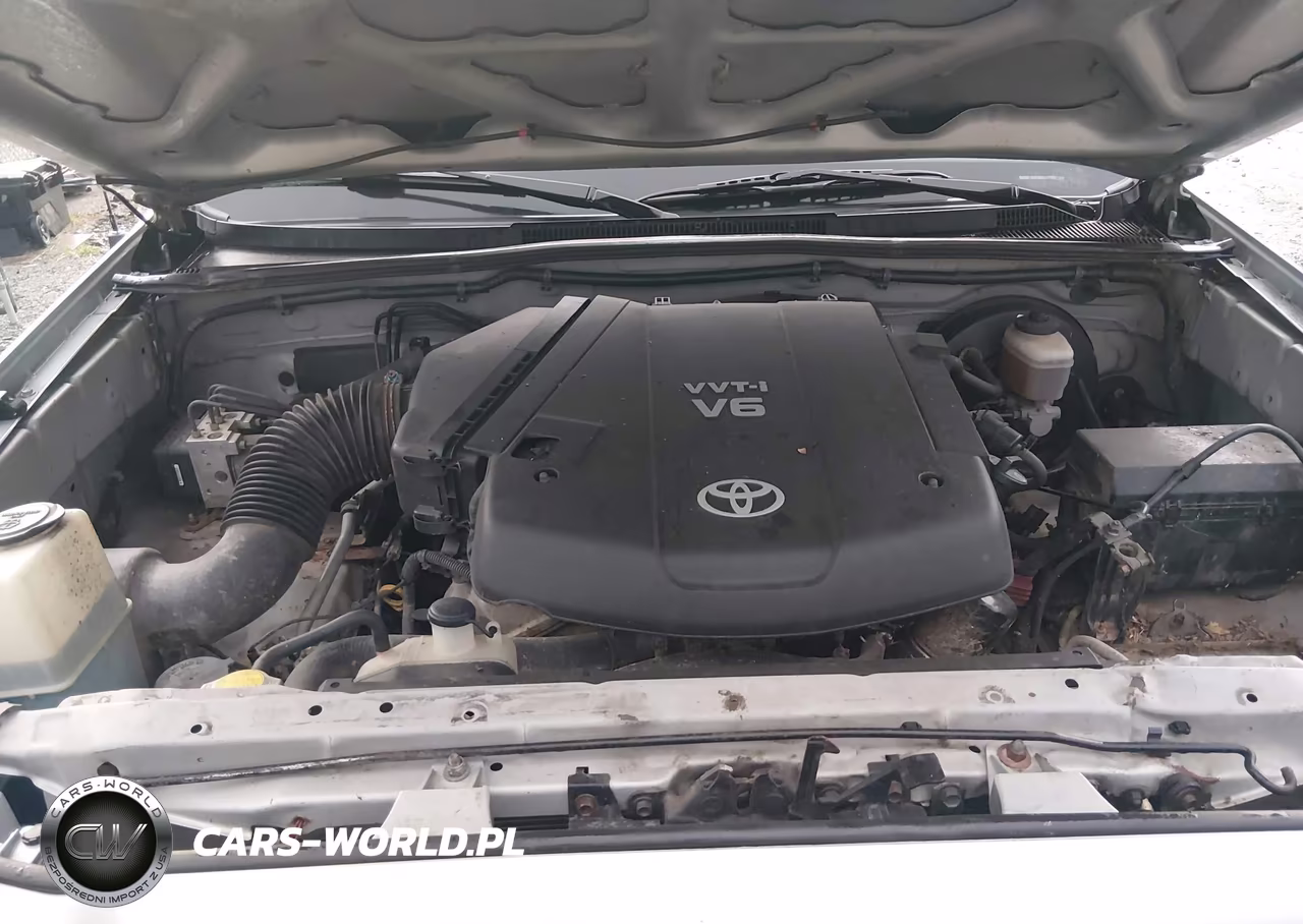 2007 Toyota Tacoma Base V6 VIN:5TEUU42N67Z442880 - 10