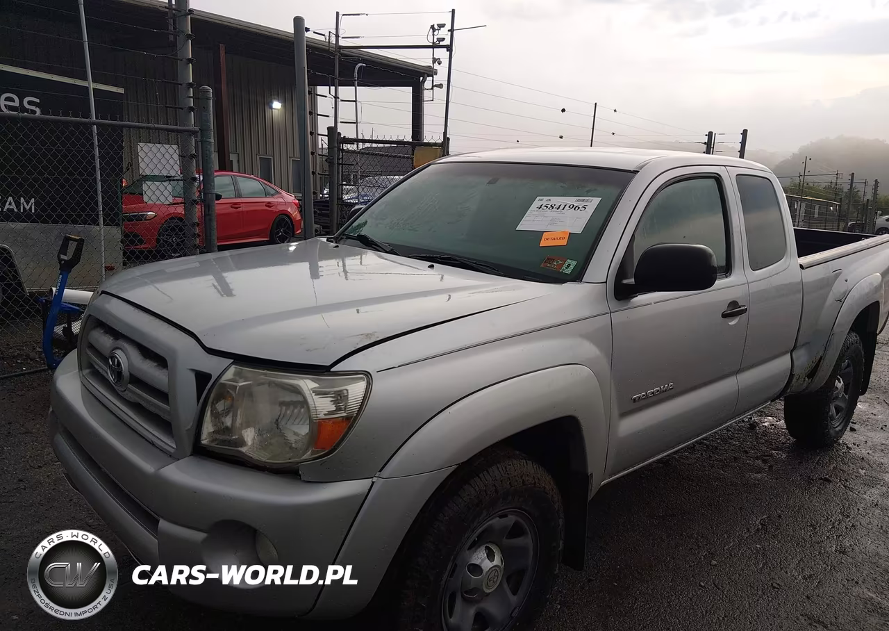 2007 Toyota Tacoma Base V6 VIN:5TEUU42N67Z442880 - 2