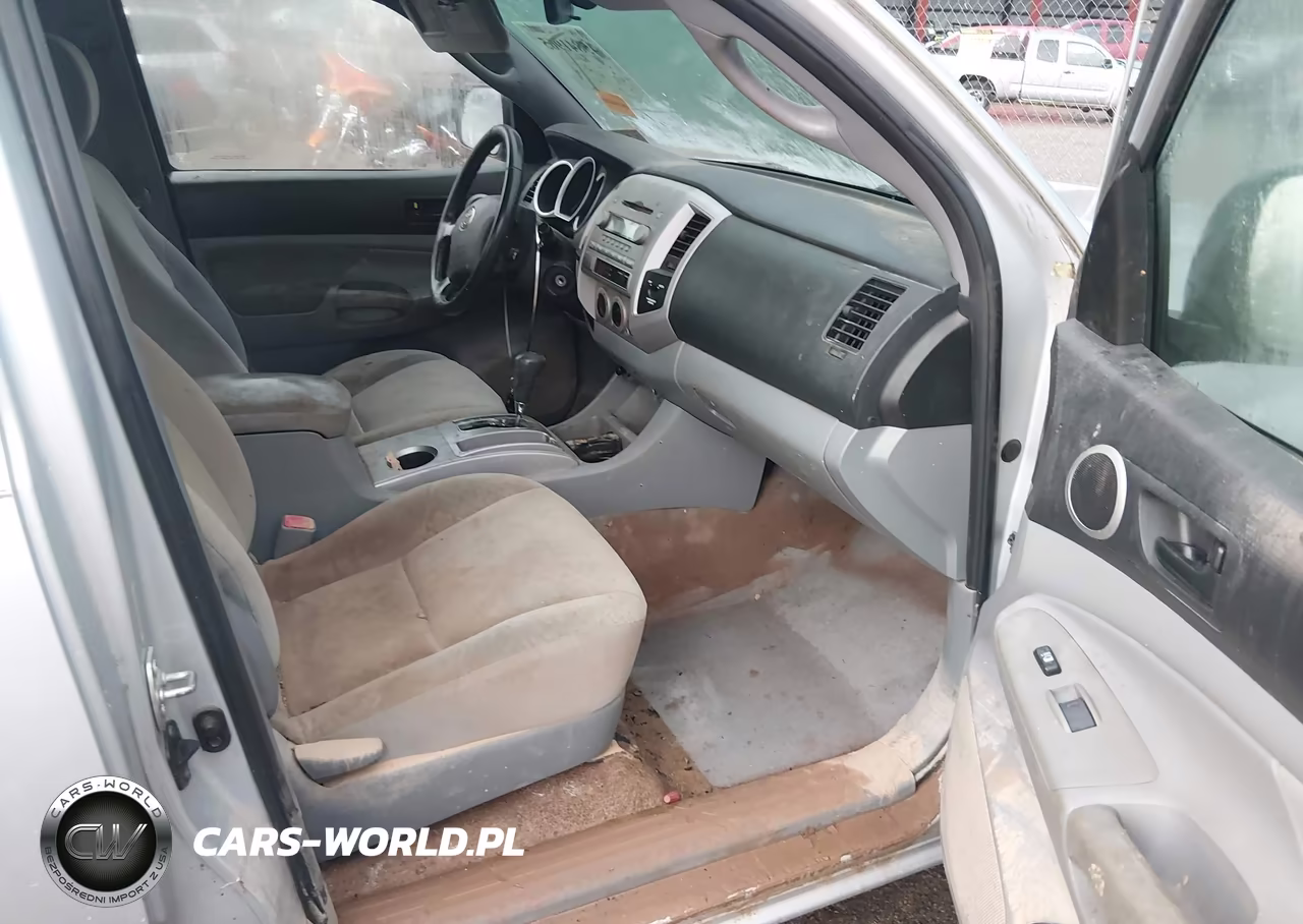2007 Toyota Tacoma Base V6 VIN:5TEUU42N67Z442880 - 5