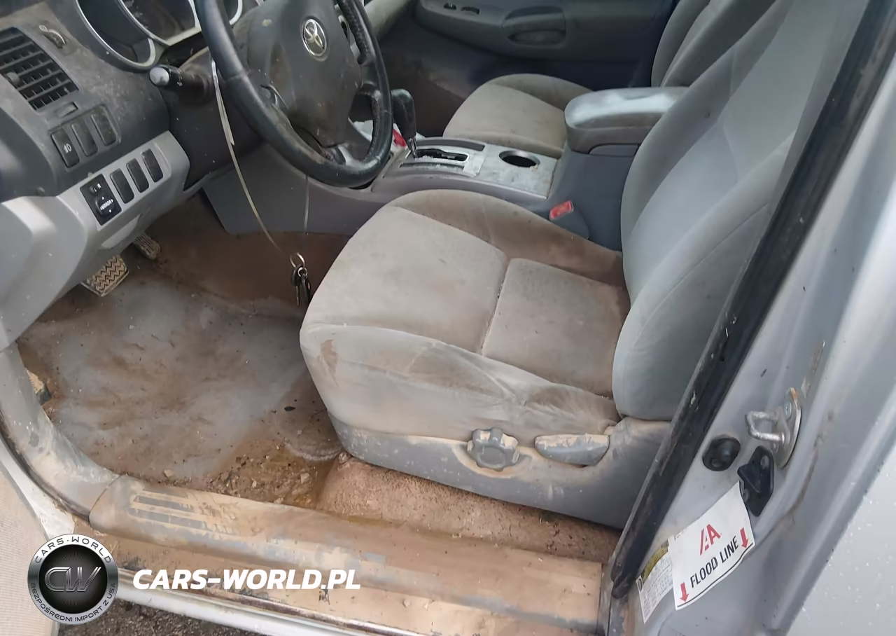 2007 Toyota Tacoma Base V6 VIN:5TEUU42N67Z442880 - 6