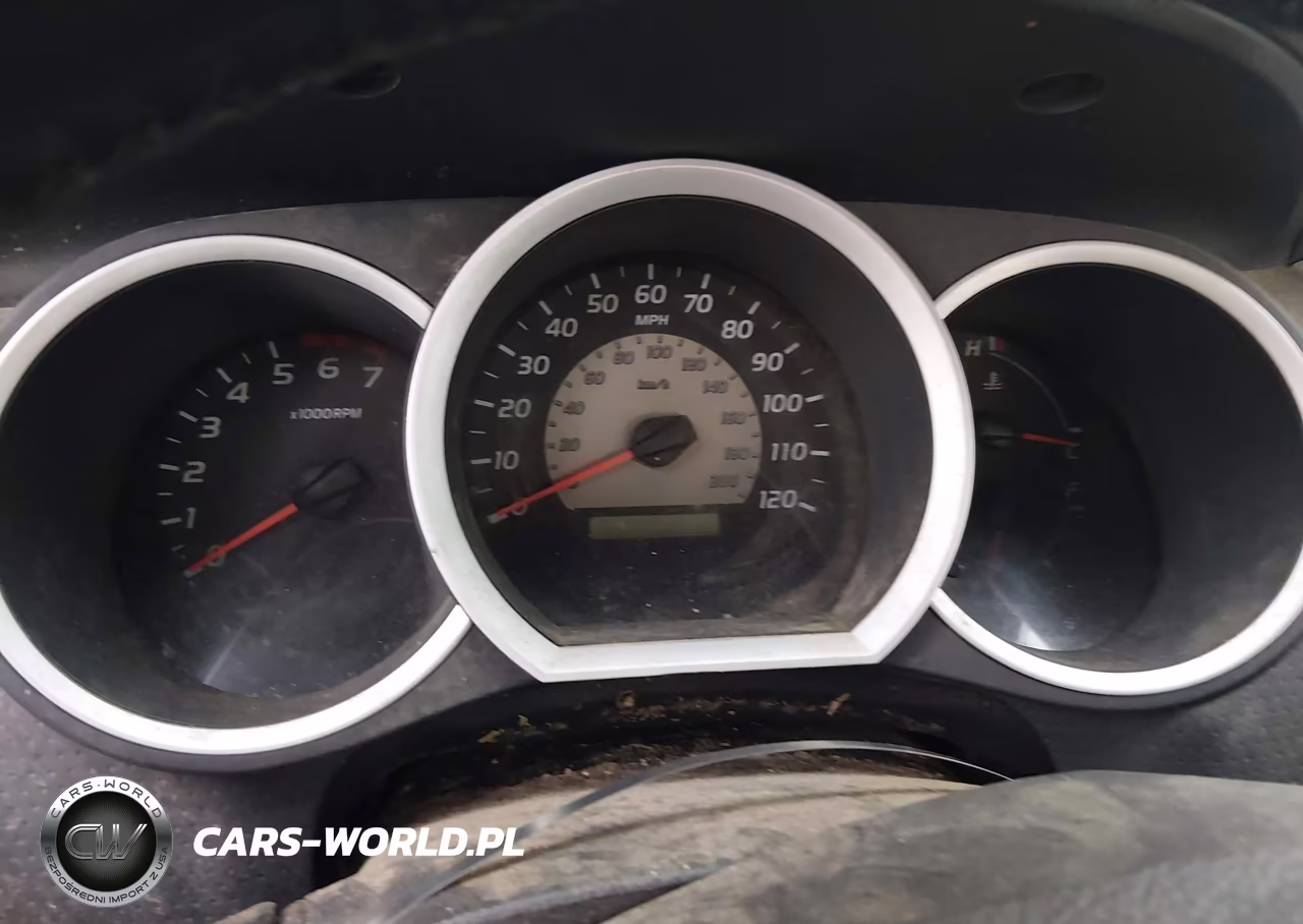 2007 Toyota Tacoma Base V6 VIN:5TEUU42N67Z442880 - 7