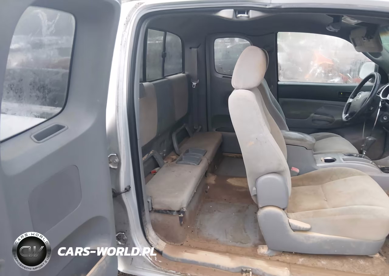 2007 Toyota Tacoma Base V6 VIN:5TEUU42N67Z442880 - 8
