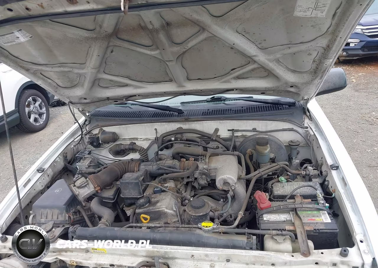 2003 Toyota Tacoma VIN:5TENL42N13Z302690 - 10