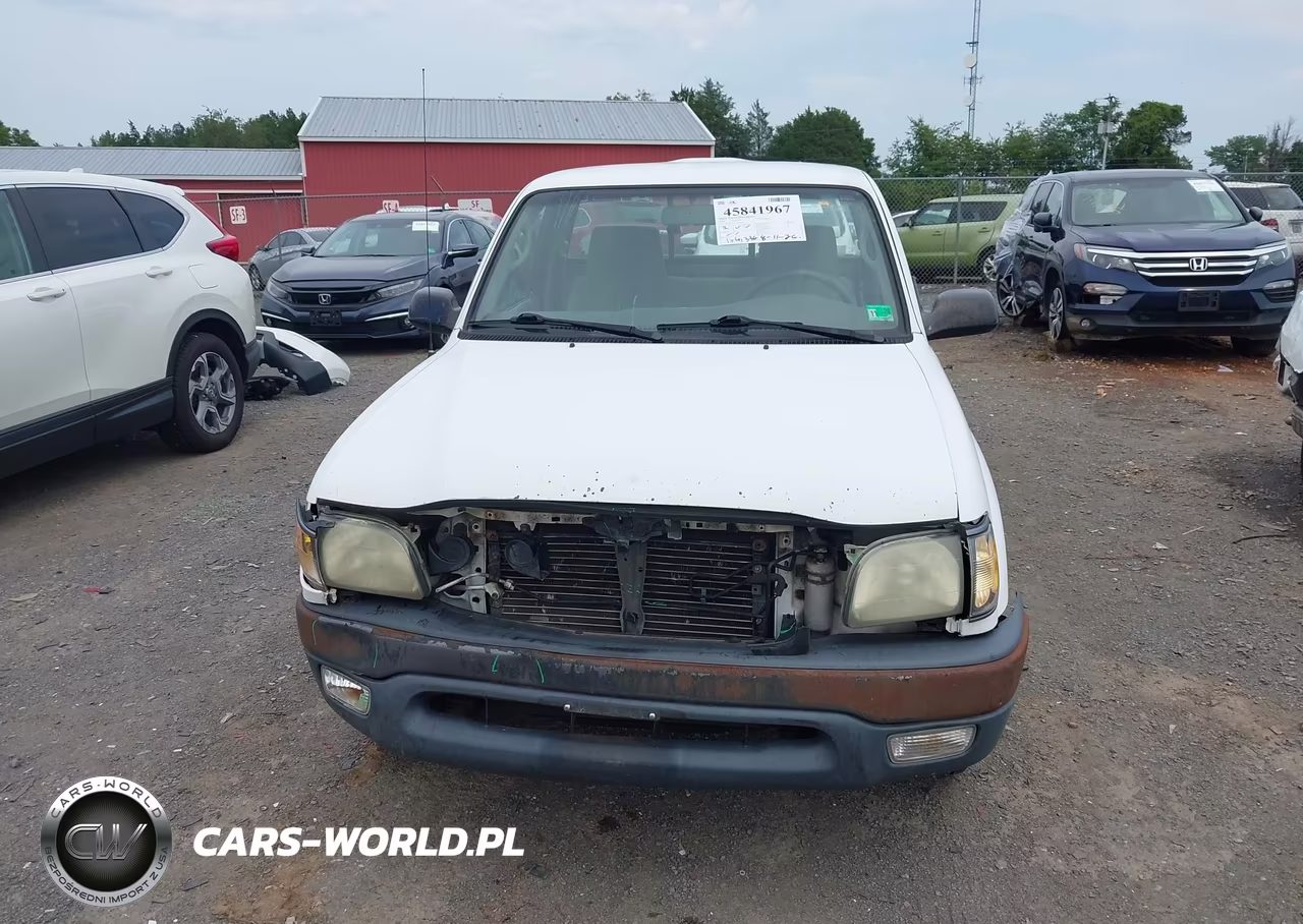 2003 Toyota Tacoma VIN:5TENL42N13Z302690 - 12