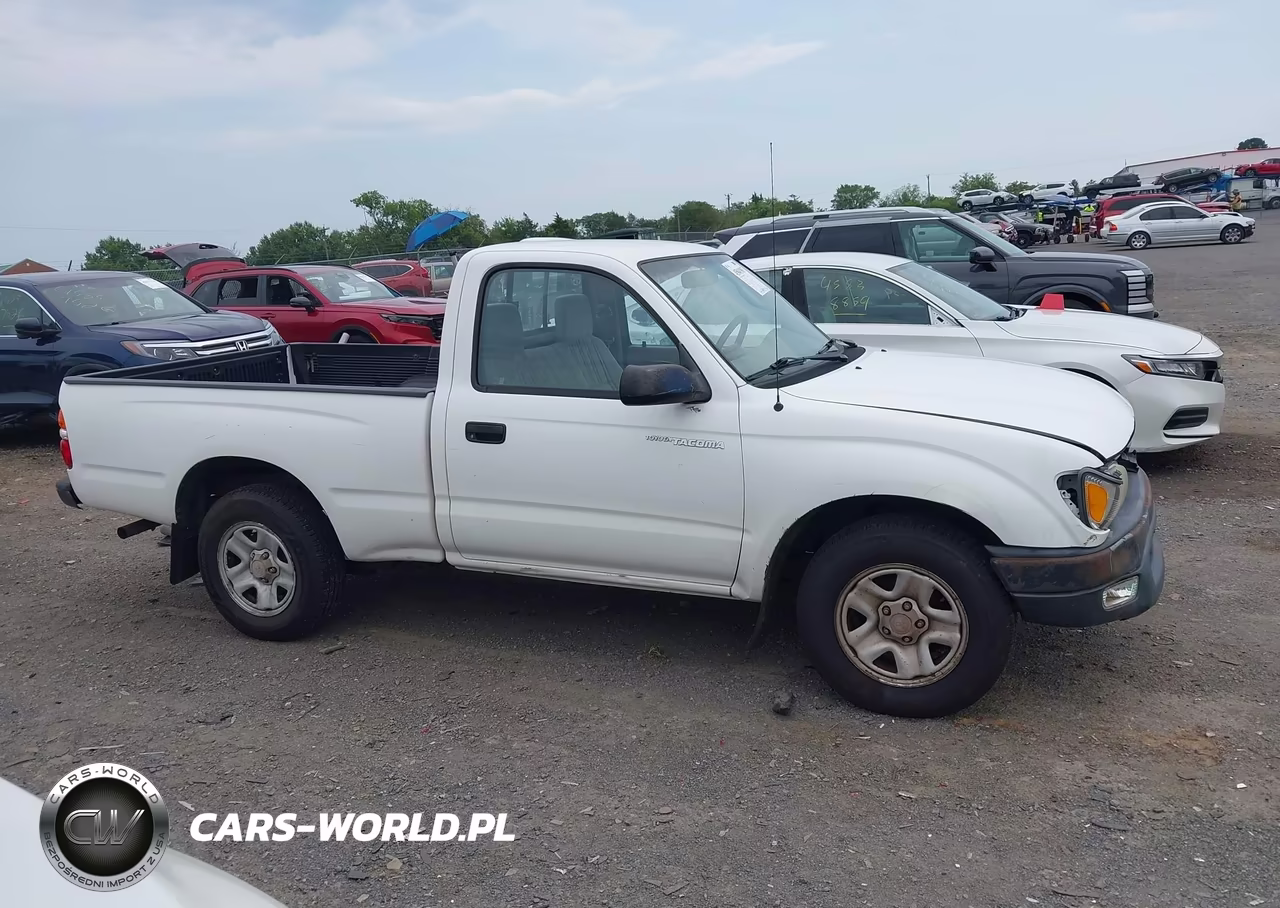 2003 Toyota Tacoma VIN:5TENL42N13Z302690 - 13