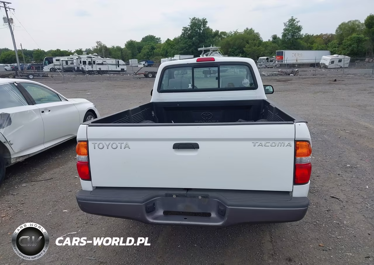 2003 Toyota Tacoma VIN:5TENL42N13Z302690 - 16
