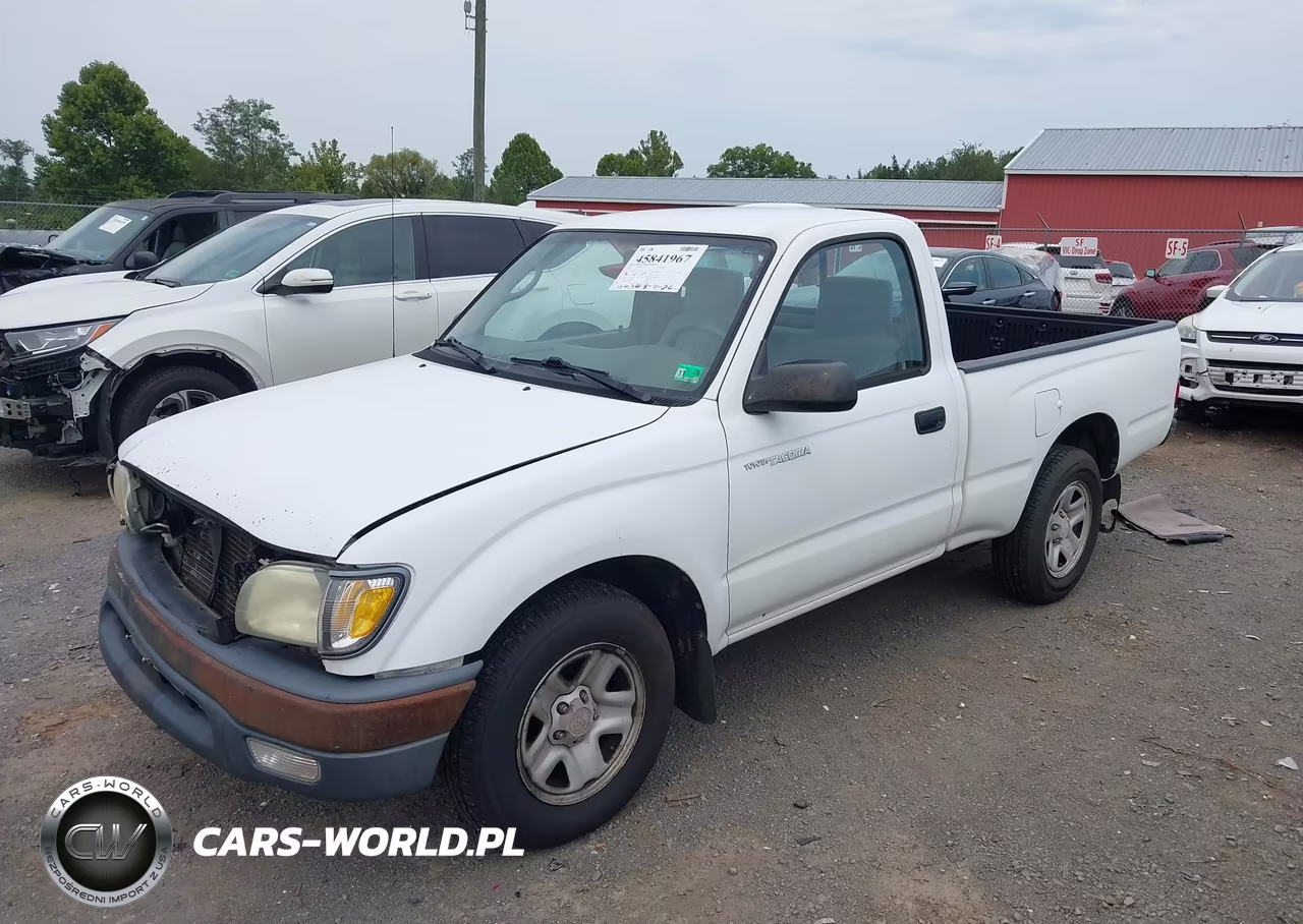 2003 Toyota Tacoma VIN:5TENL42N13Z302690 - 2
