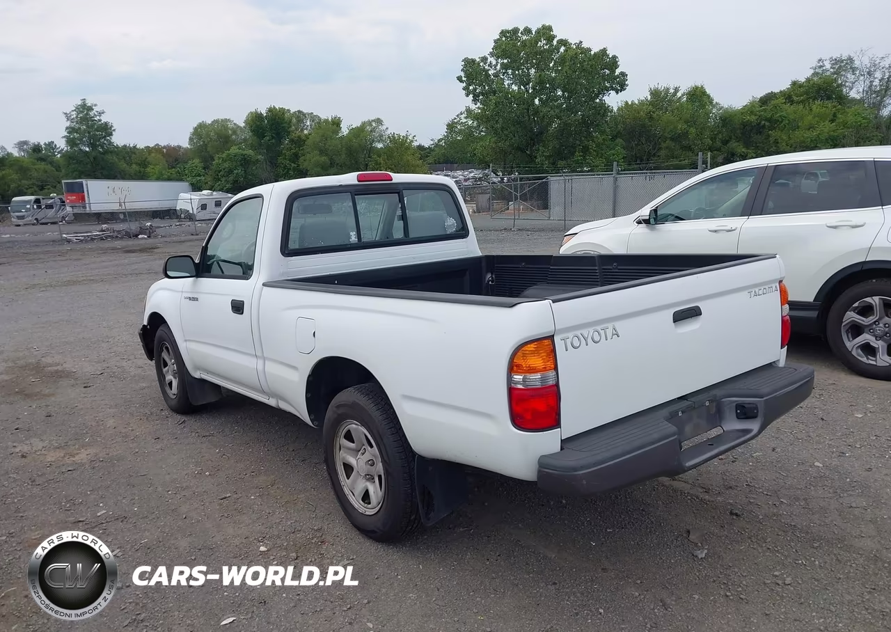2003 Toyota Tacoma VIN:5TENL42N13Z302690 - 3