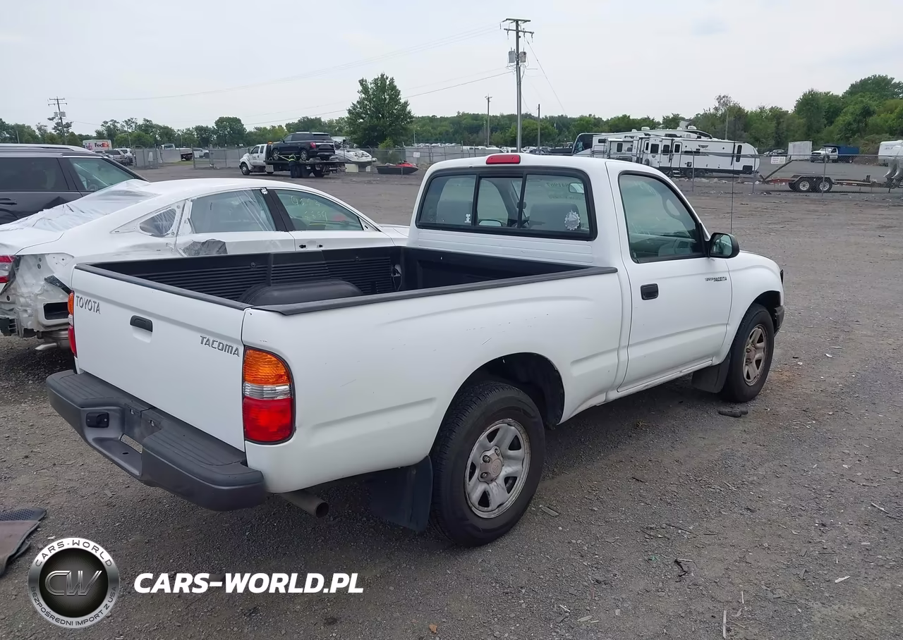 2003 Toyota Tacoma VIN:5TENL42N13Z302690 - 4