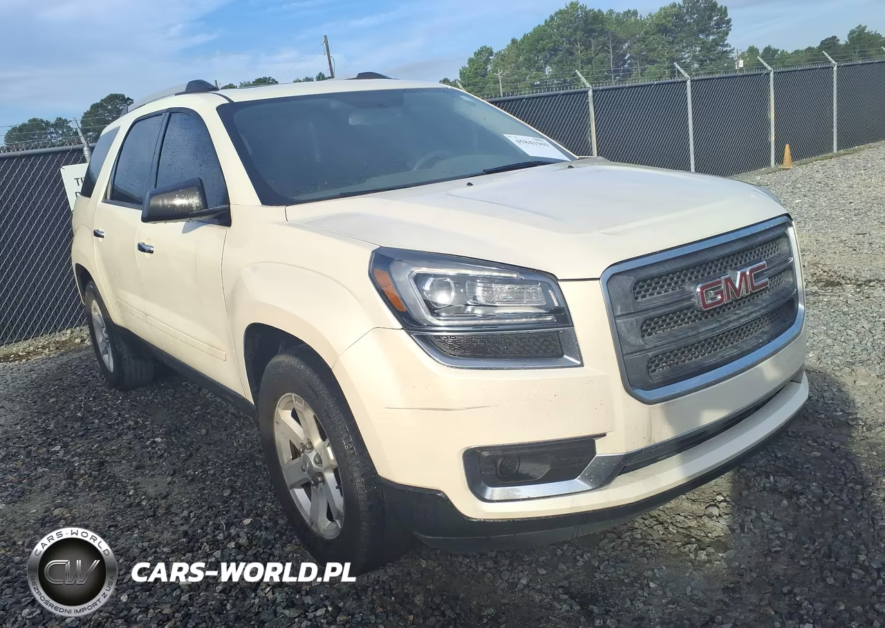 2015 GMC Acadia Sle-2