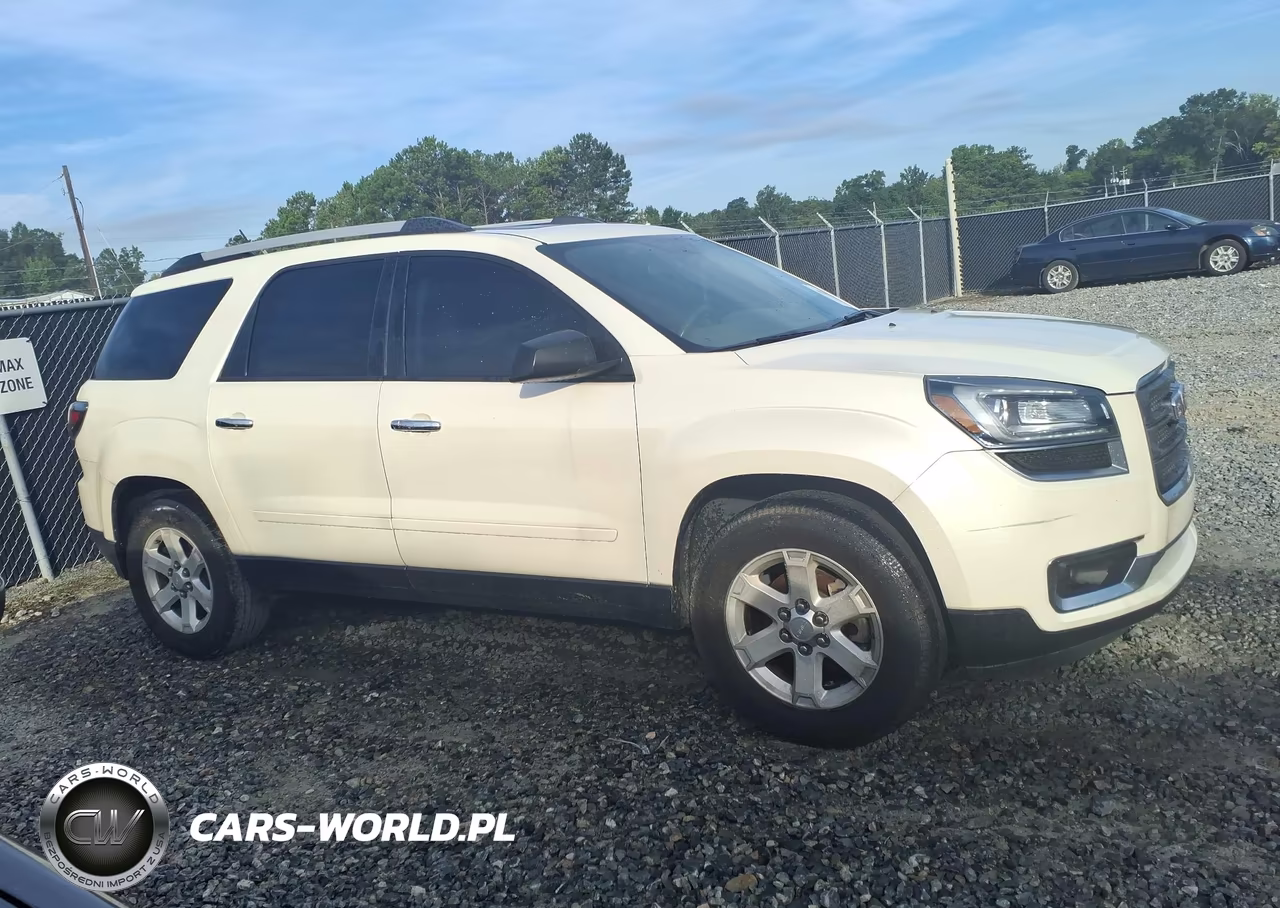 2015 GMC Acadia Sle-2 VIN:1GKKRPKD0FJ215277 - 13