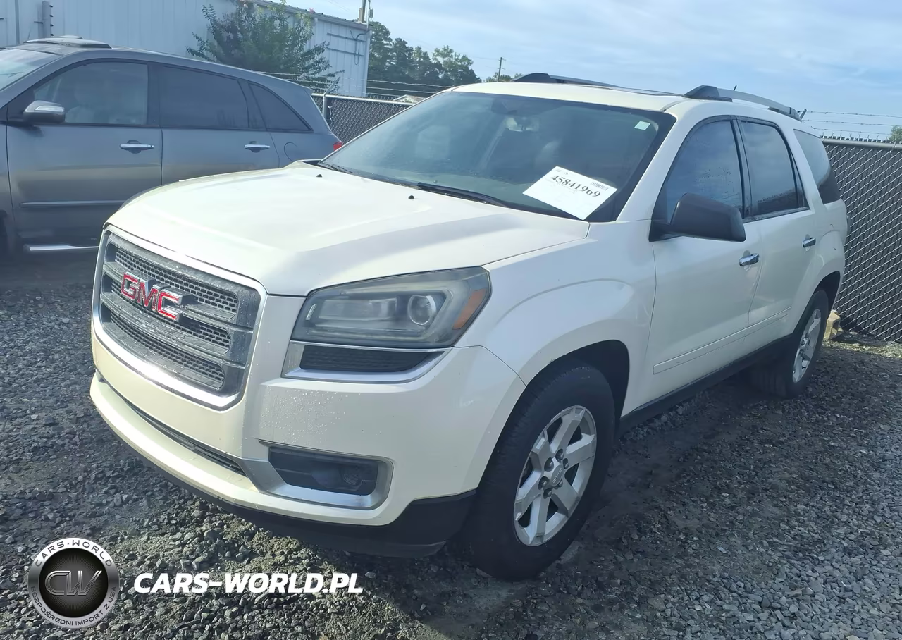 2015 GMC Acadia Sle-2 VIN:1GKKRPKD0FJ215277 - 2