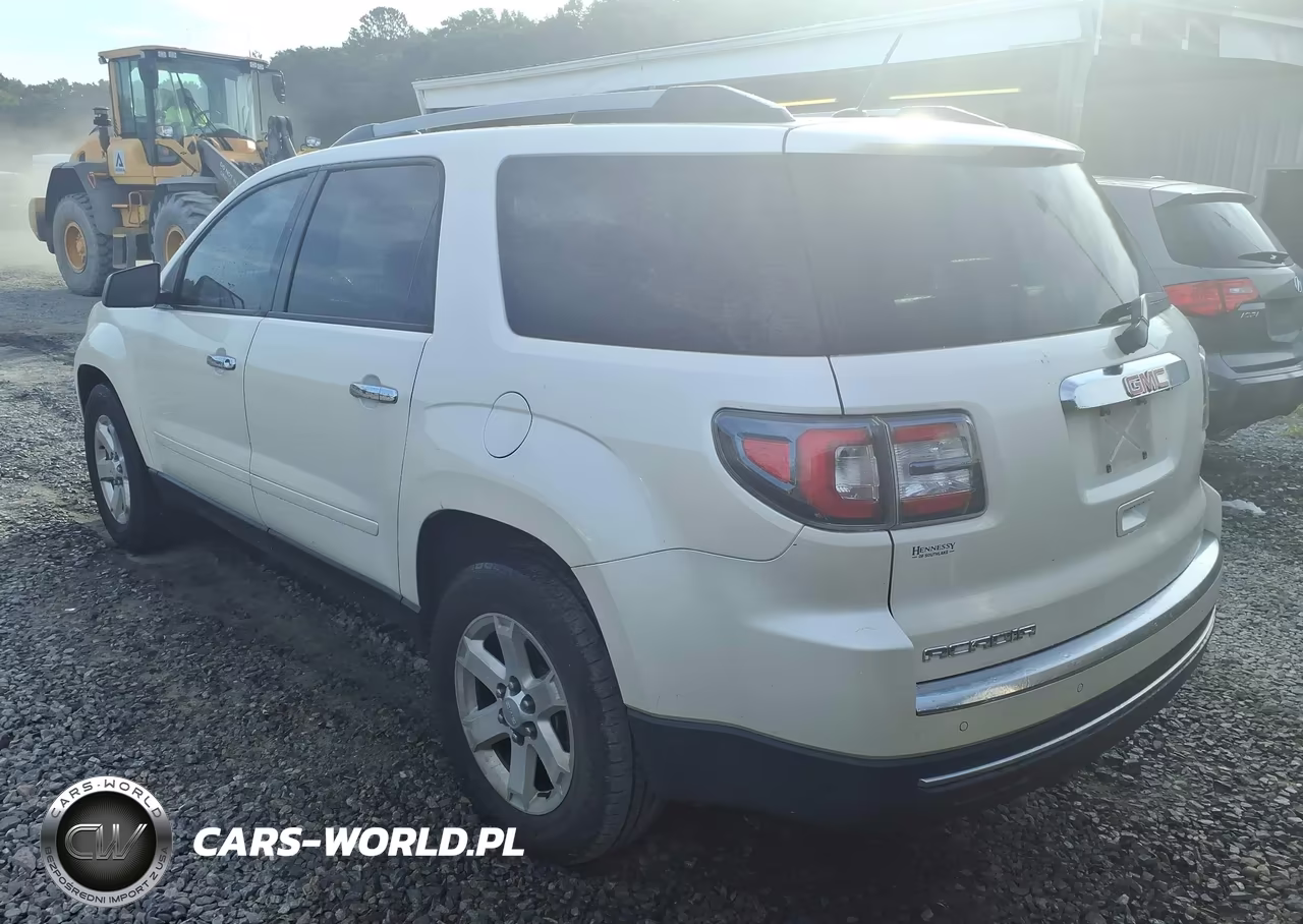 2015 GMC Acadia Sle-2 VIN:1GKKRPKD0FJ215277 - 3