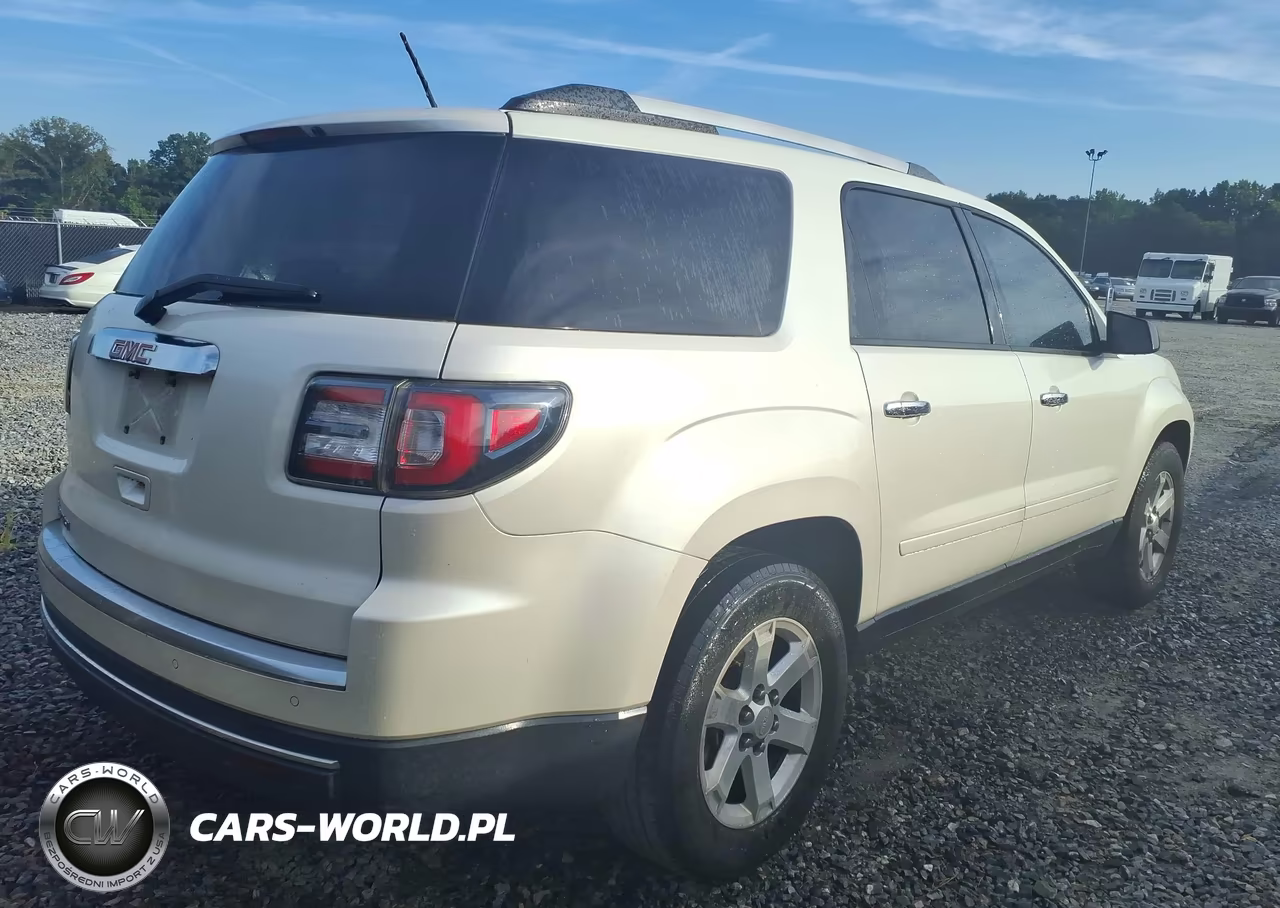 2015 GMC Acadia Sle-2 VIN:1GKKRPKD0FJ215277 - 4