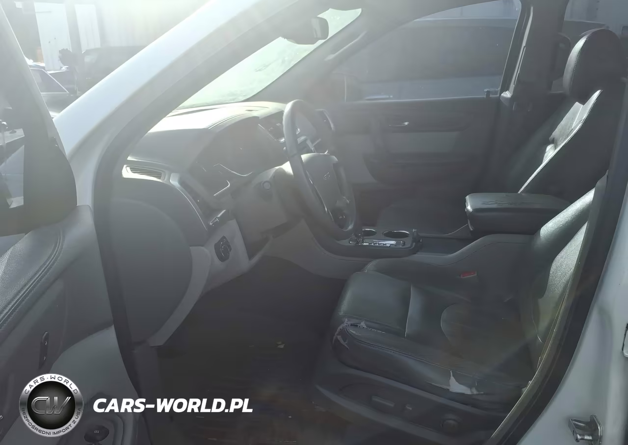 2015 GMC Acadia Sle-2 VIN:1GKKRPKD0FJ215277 - 5