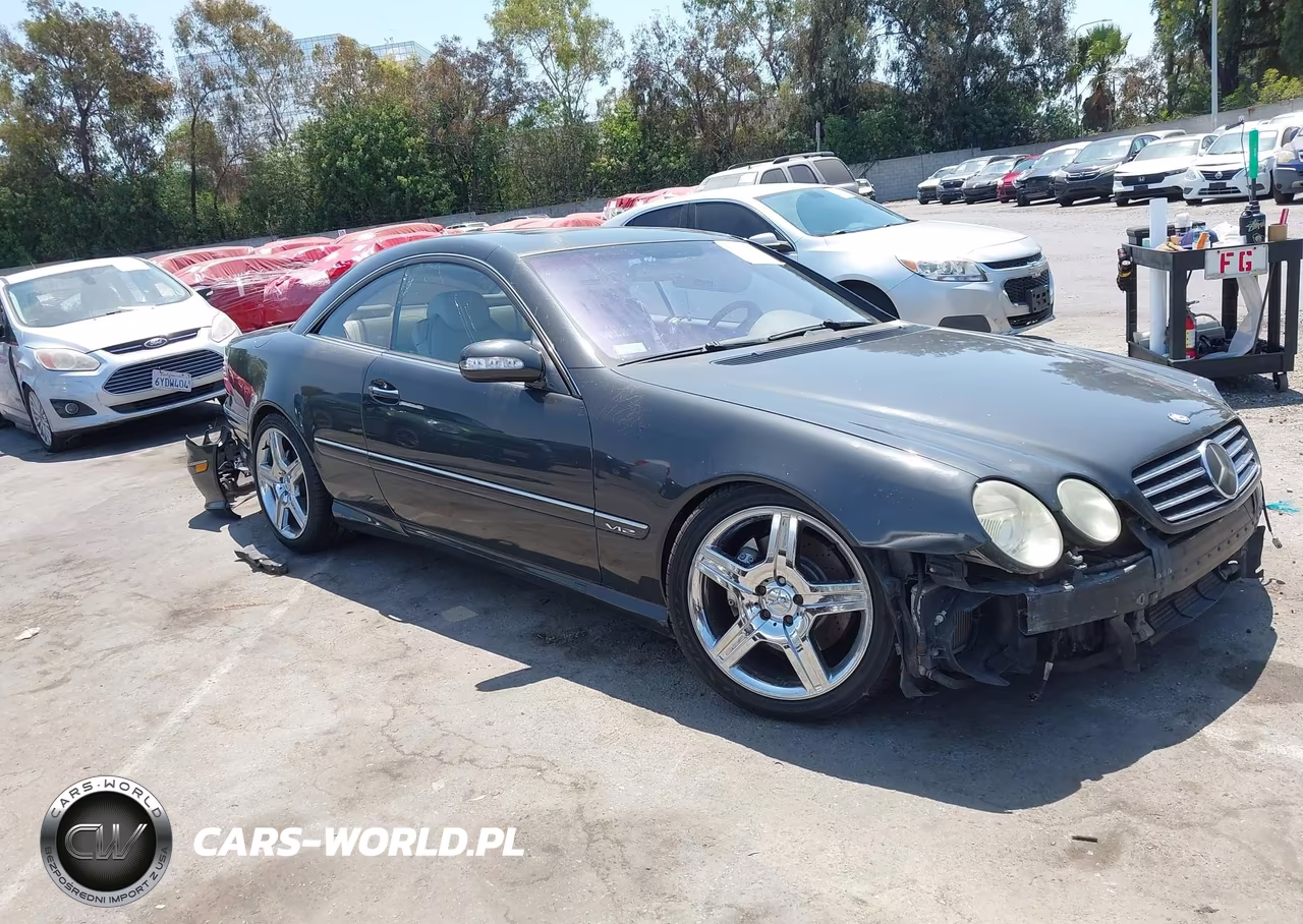 2004 Mercedes-Benz Cl 600