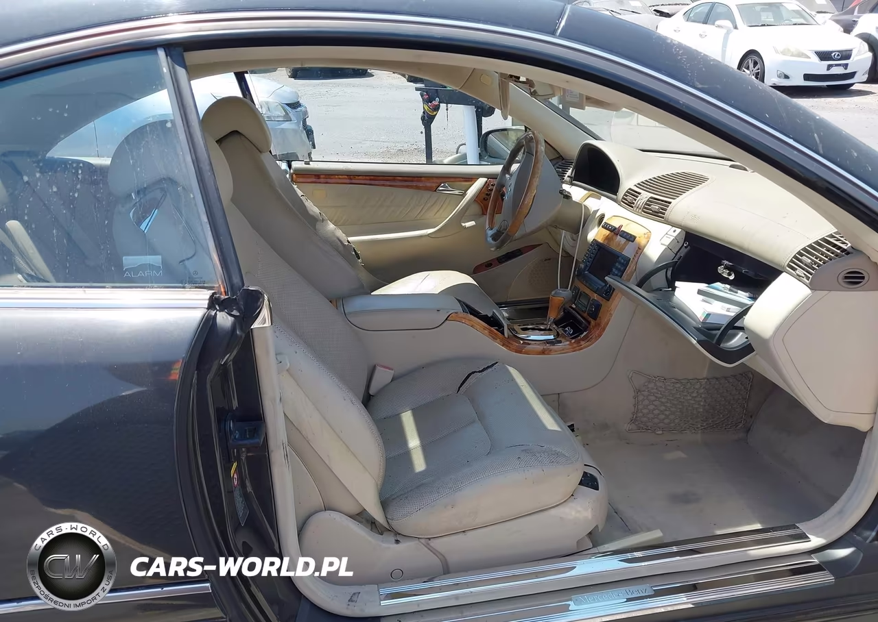 2004 Mercedes-Benz Cl 600 VIN:WDBPJ76J34A040043 - 5