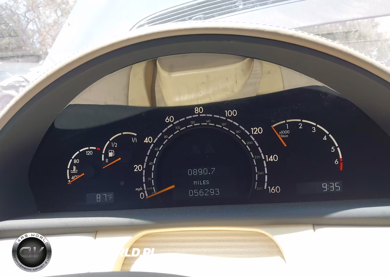 2004 Mercedes-Benz Cl 600 VIN:WDBPJ76J34A040043 - 7