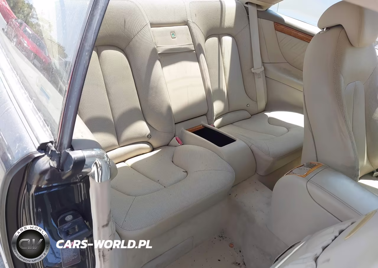 2004 Mercedes-Benz Cl 600 VIN:WDBPJ76J34A040043 - 8
