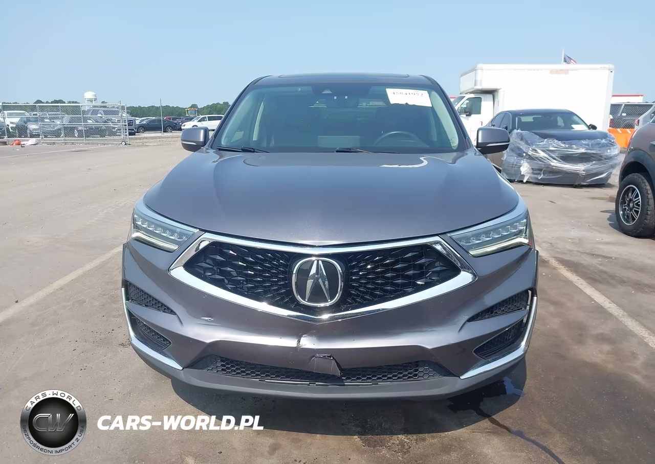 2019 Acura Rdx Technology Package VIN:5J8TC1H54KL021978 - 12