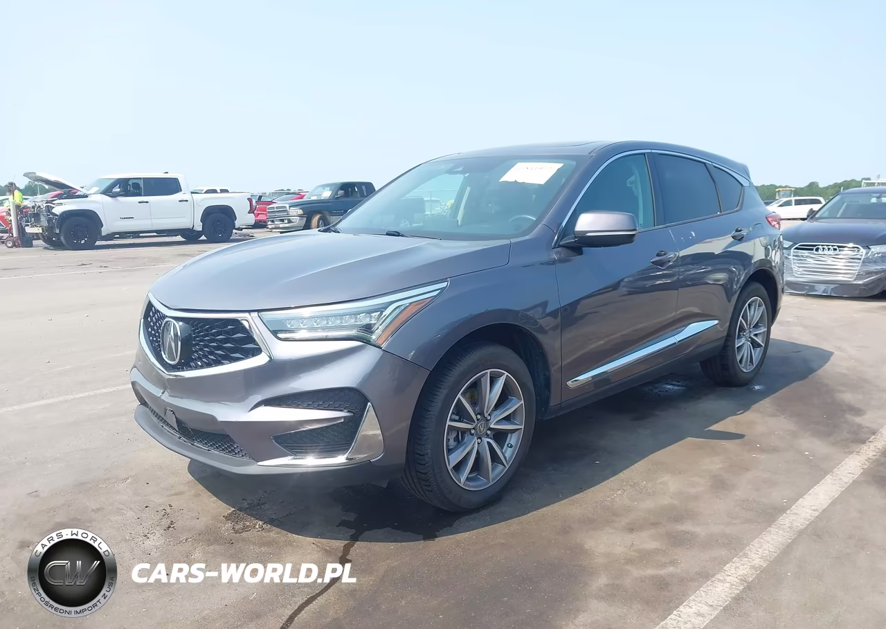 2019 Acura Rdx Technology Package VIN:5J8TC1H54KL021978 - 2